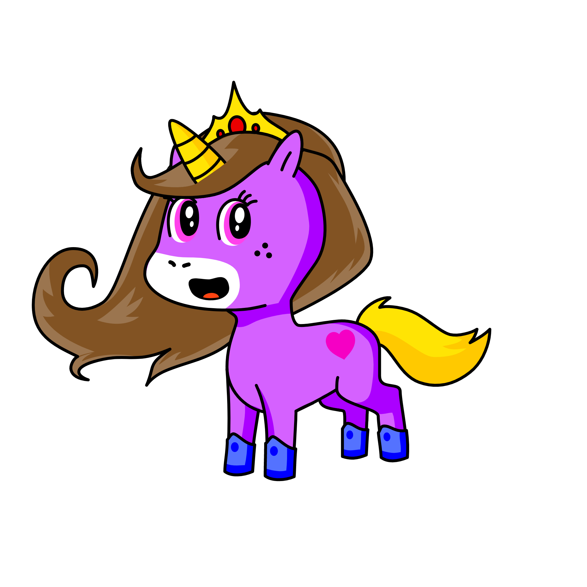 Unisce, the unicorn