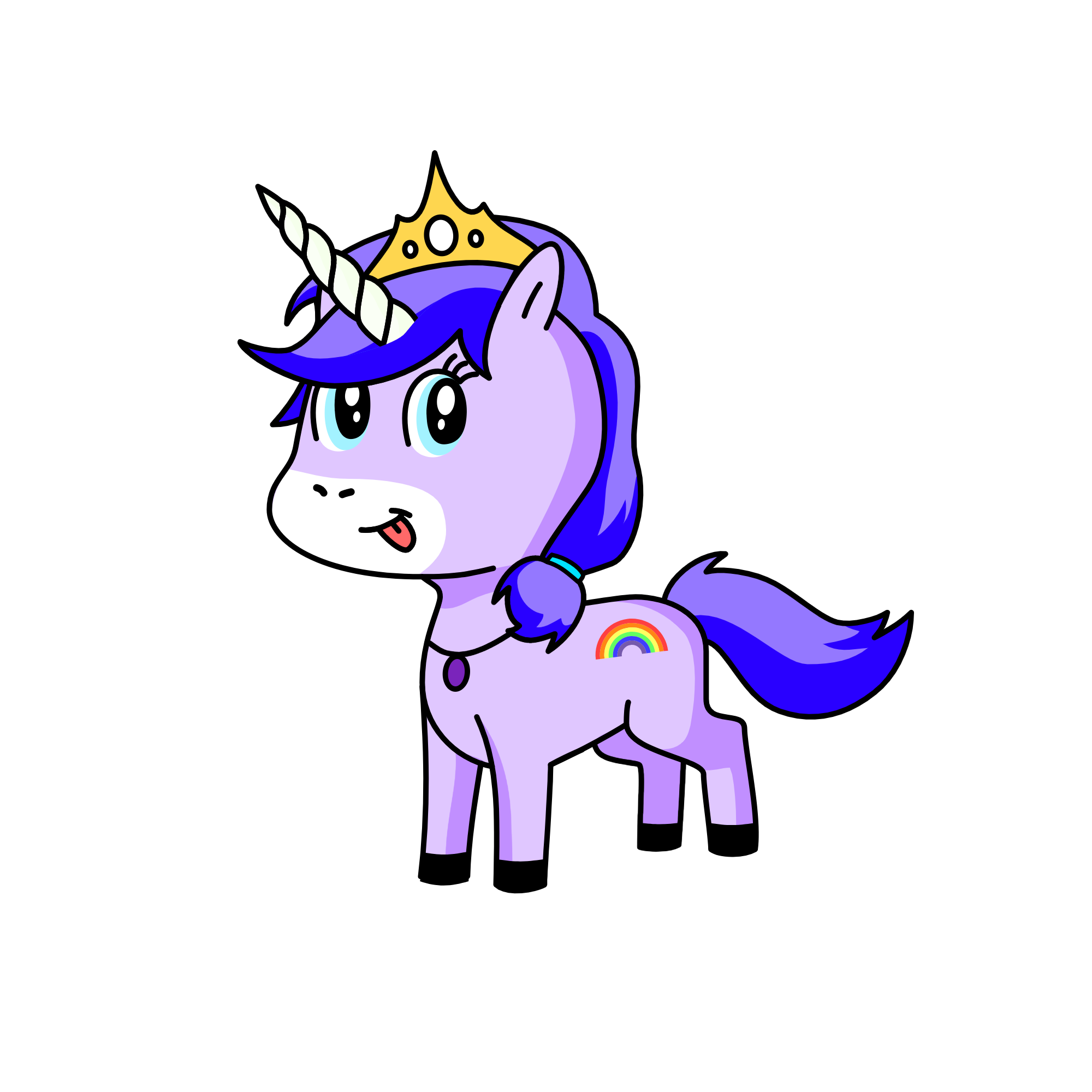Jewel, the unicorn