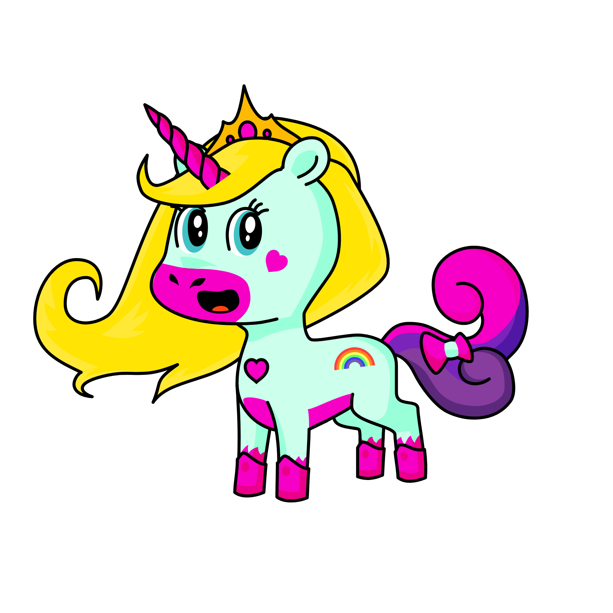 blanca, the unicorn