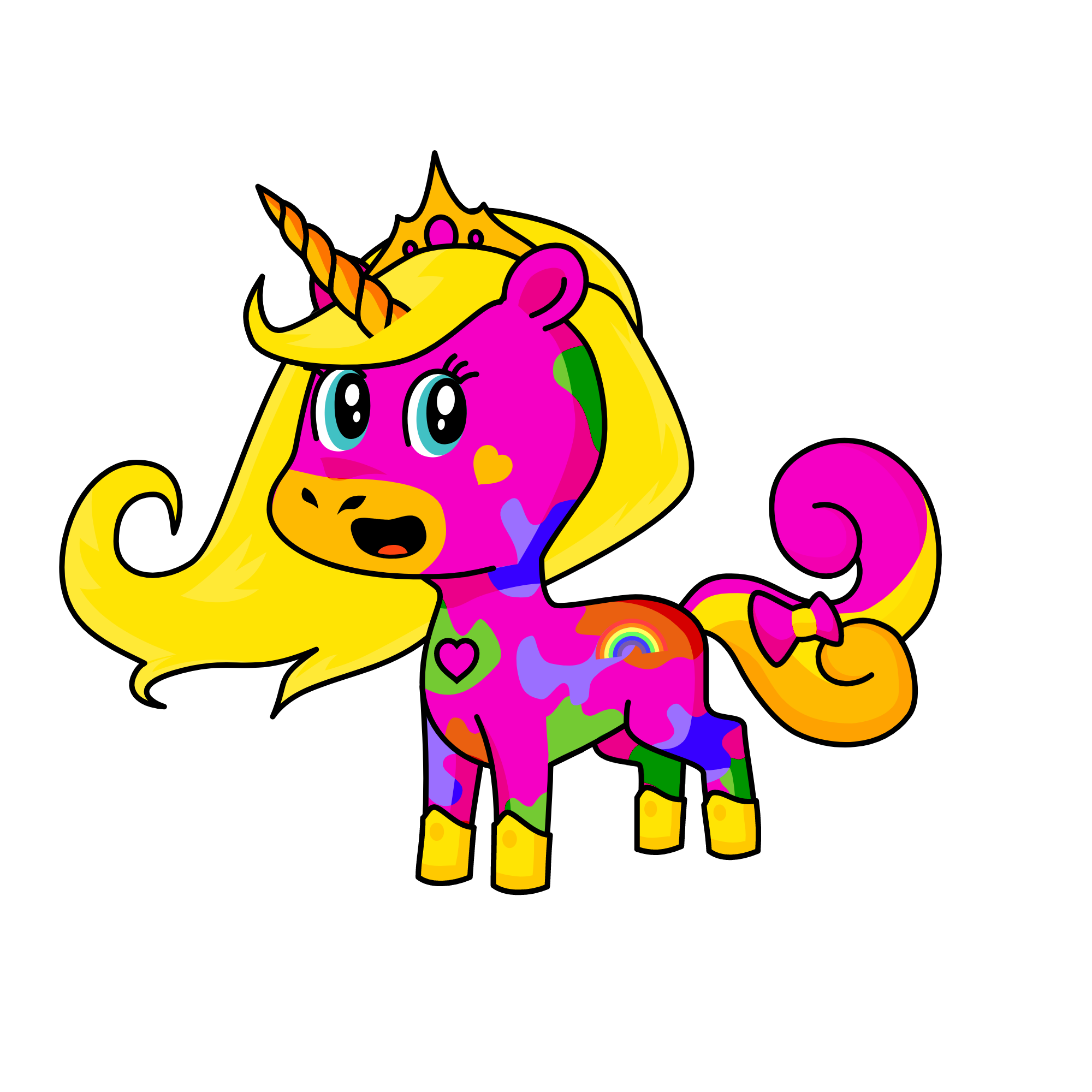 power star, the unicorn