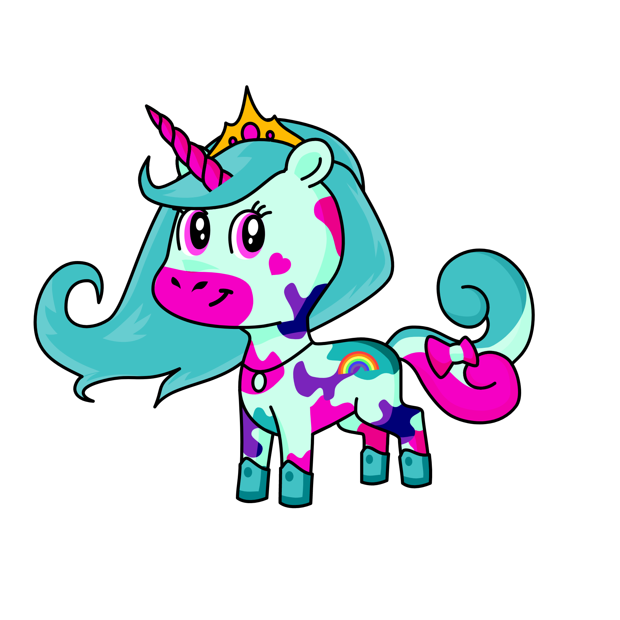 lesli, the unicorn