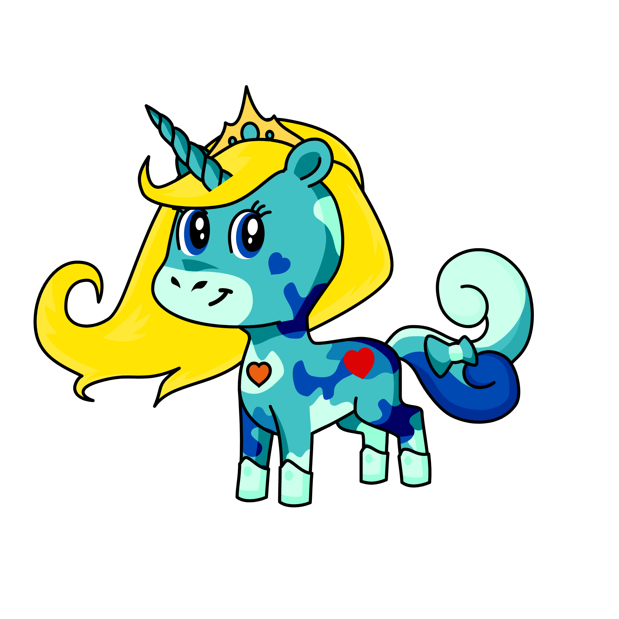 unicornio elii, the unicorn