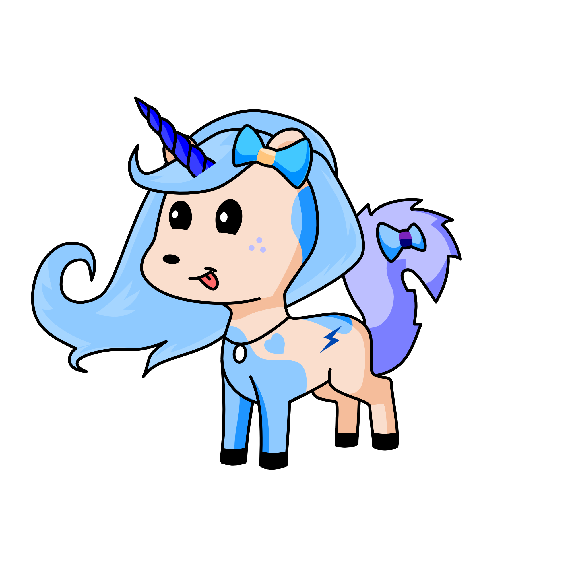 Lulu, the unicorn