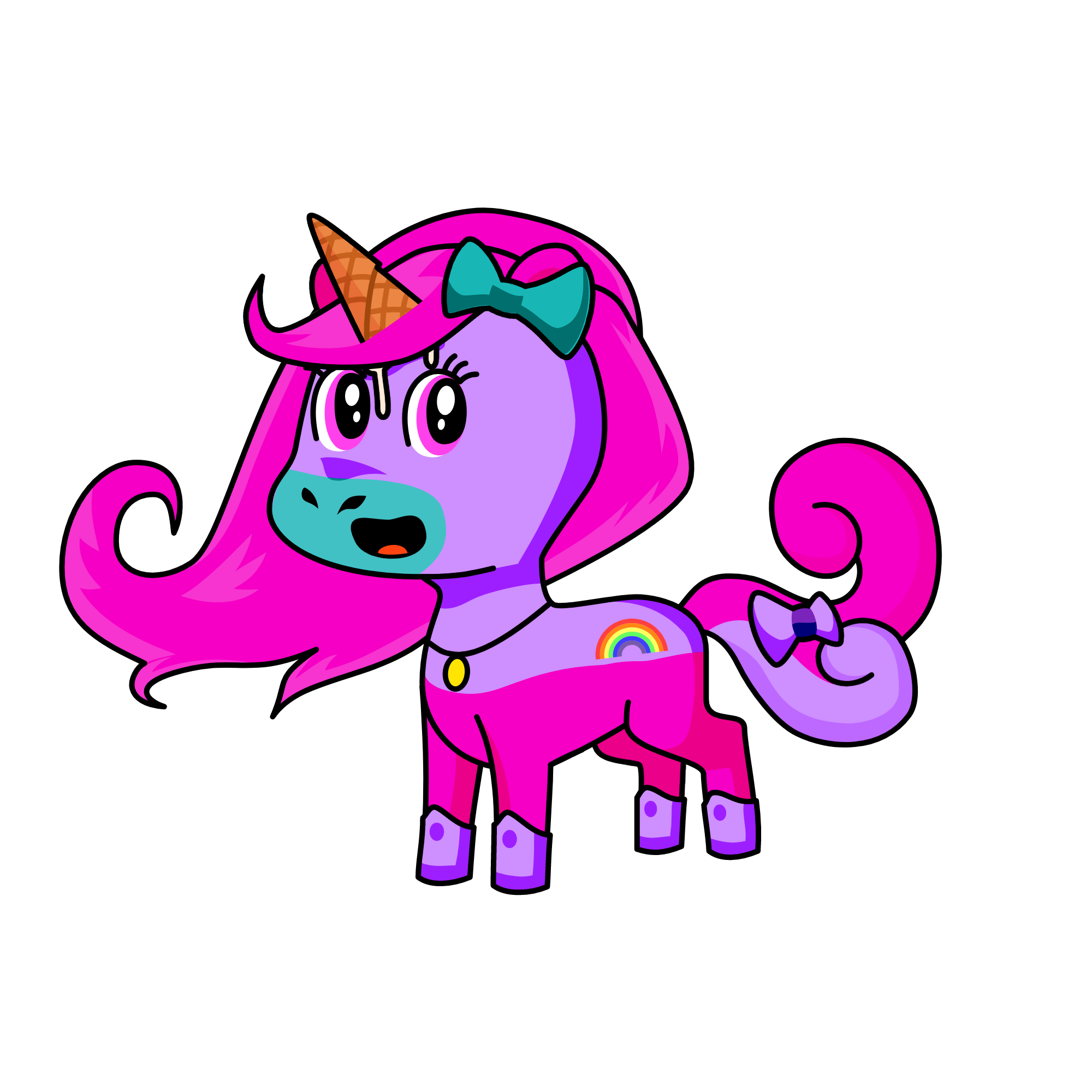 cuerno de eh, the unicorn