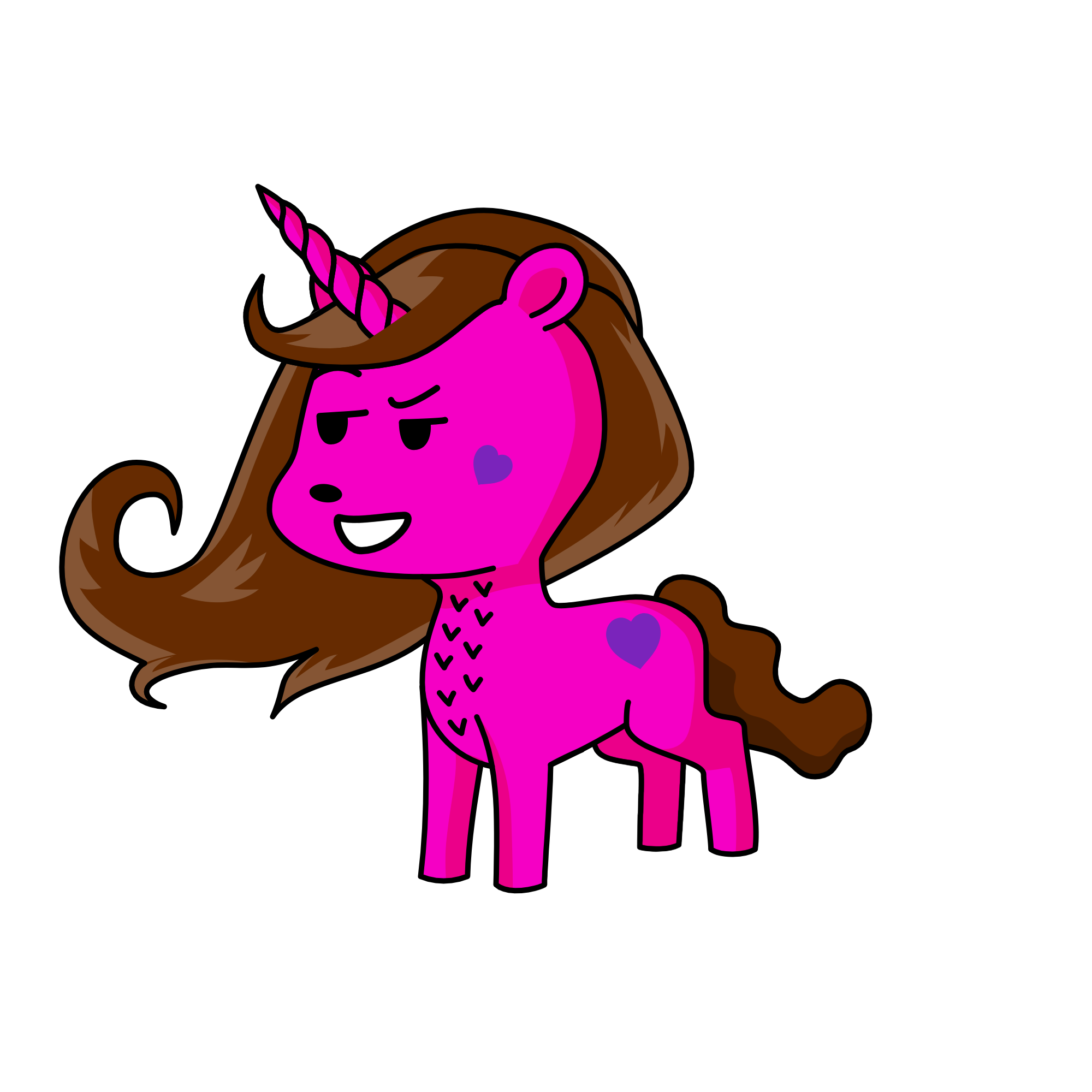 , the unicorn
