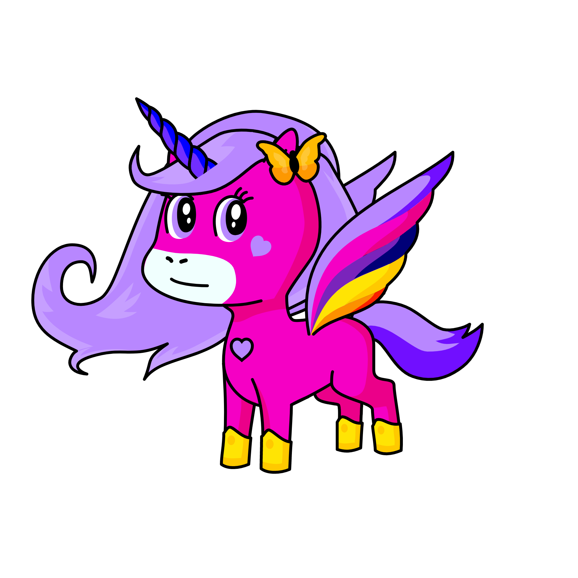 sadie, the unicorn