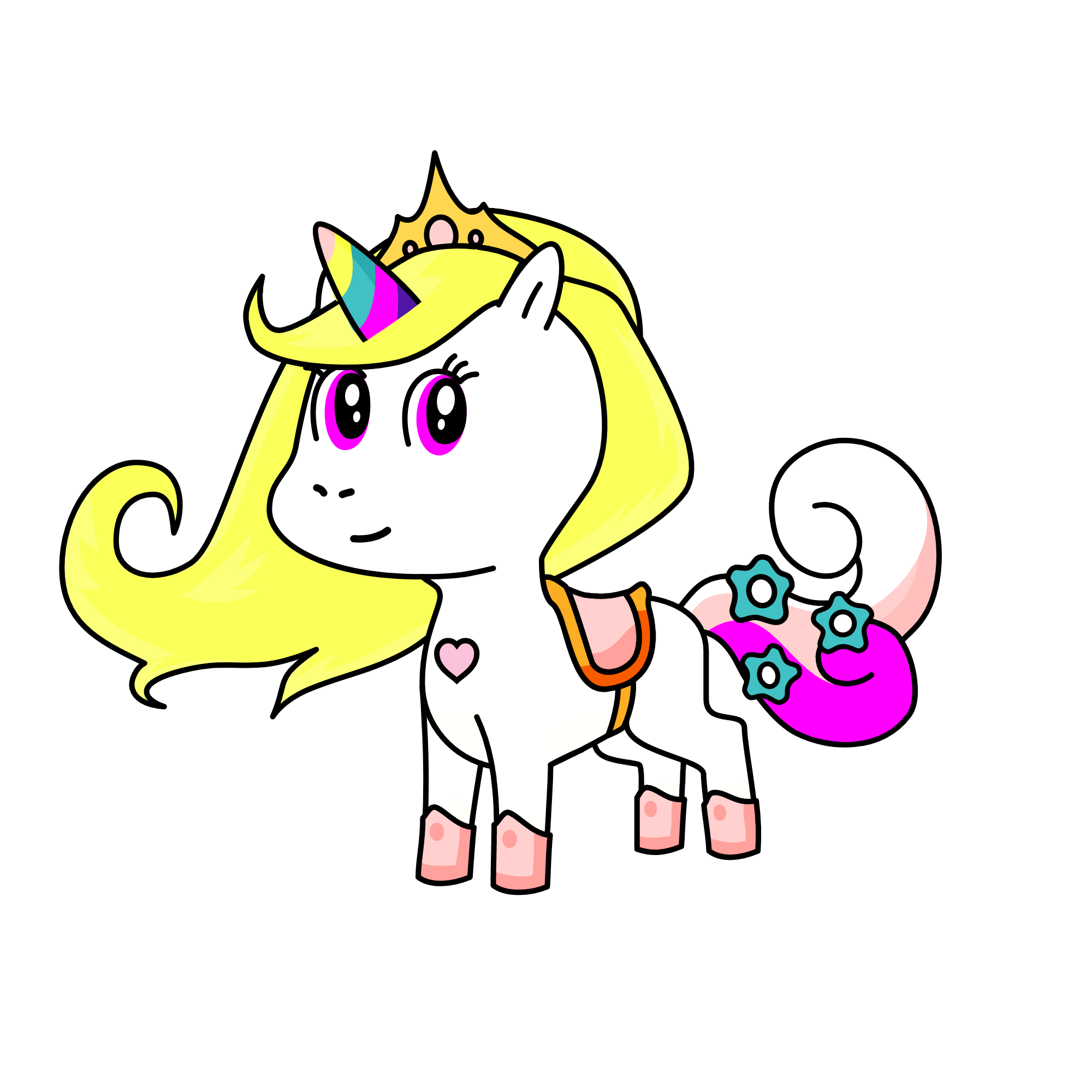 lilly, the unicorn
