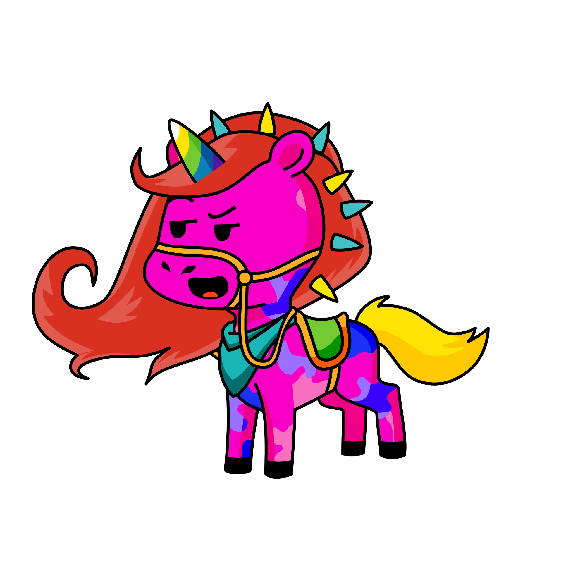 Sparkle Glitter!, the unicorn
