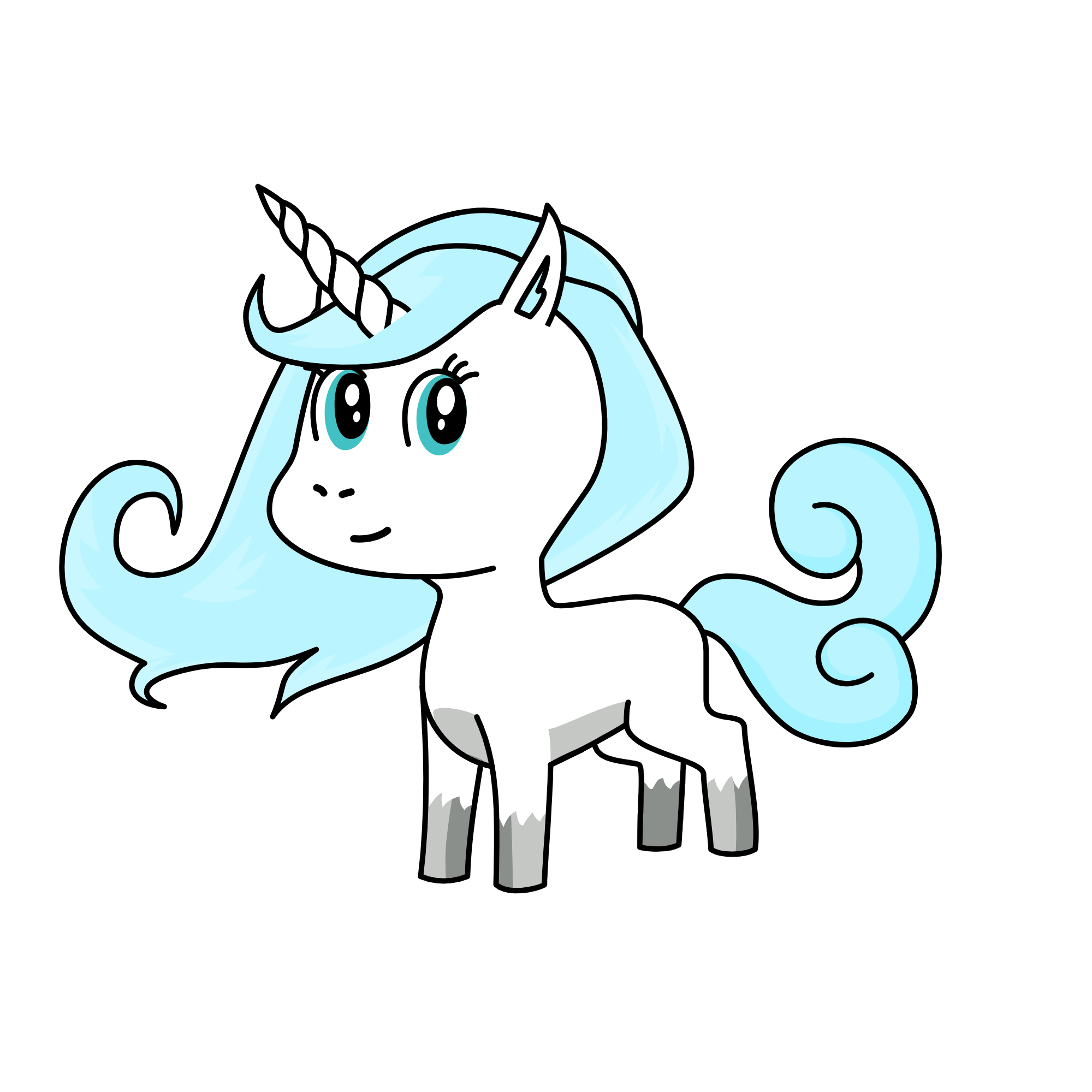 The Last Unicorn, the unicorn