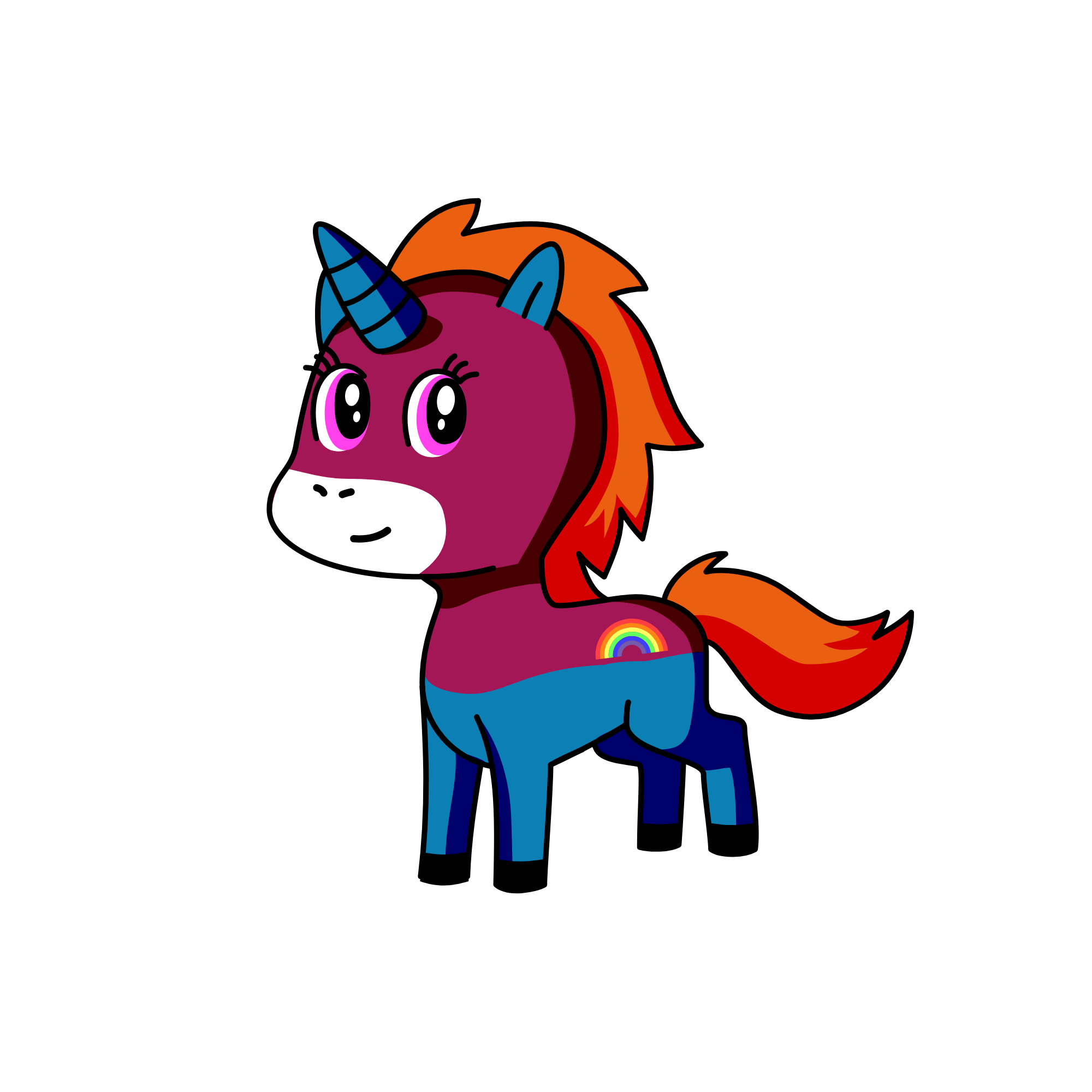 bella, the unicorn