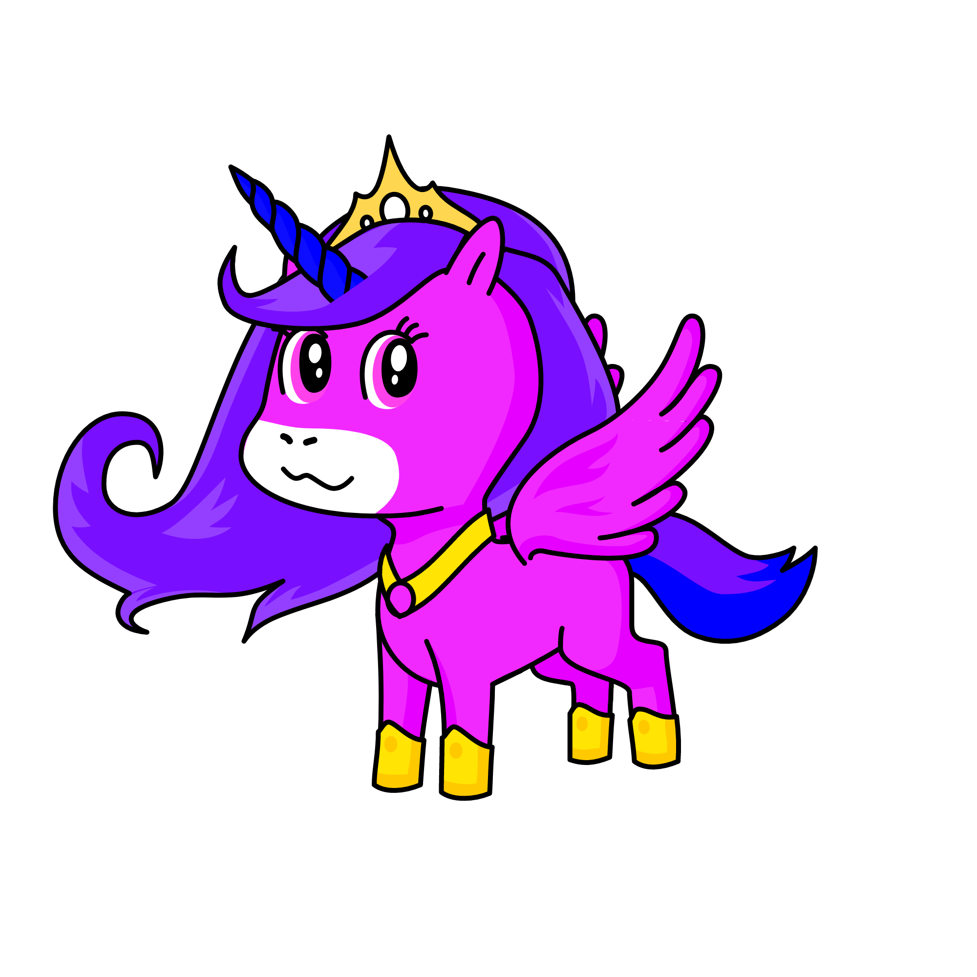 Twilight Sparkle, the unicorn