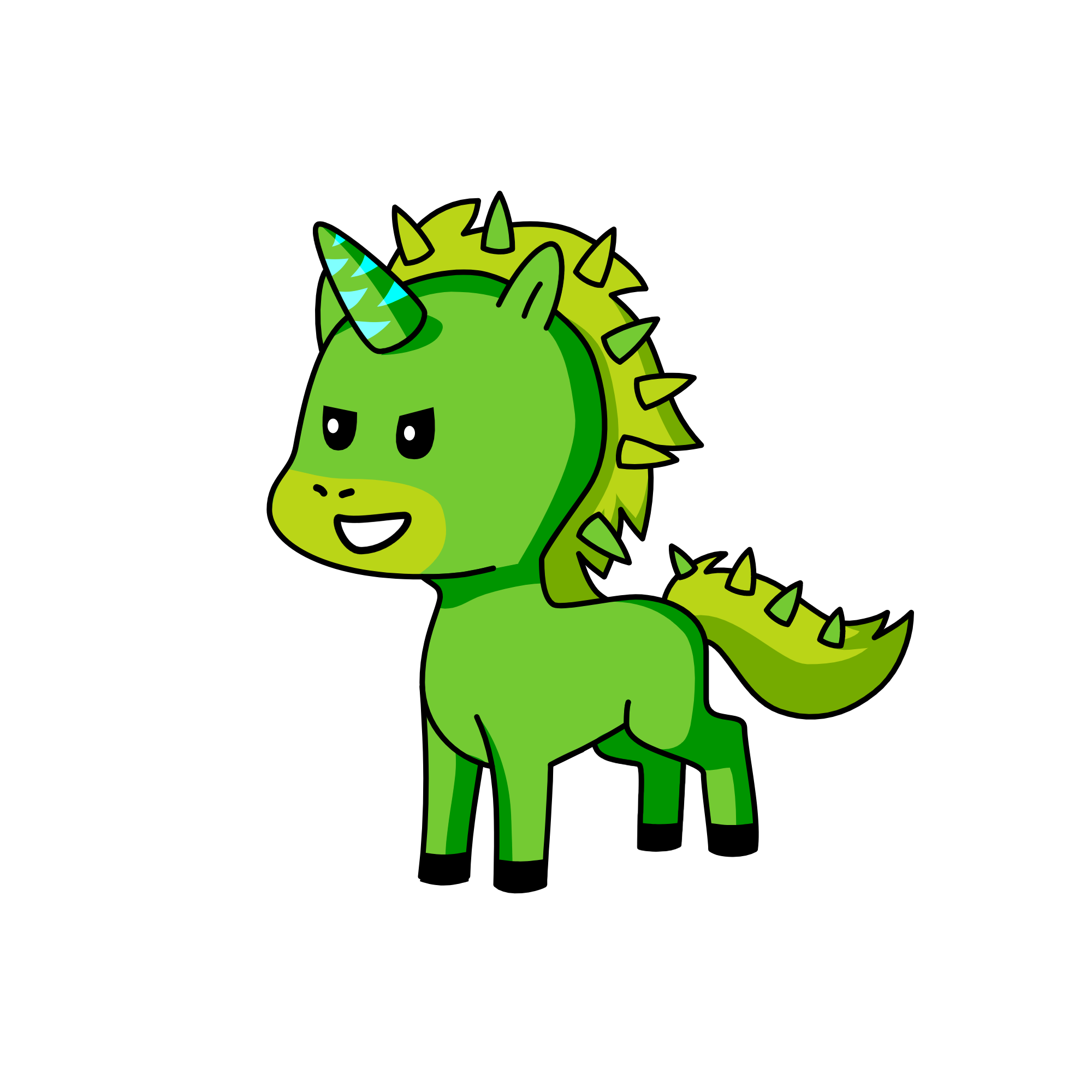 Tiurex, the unicorn
