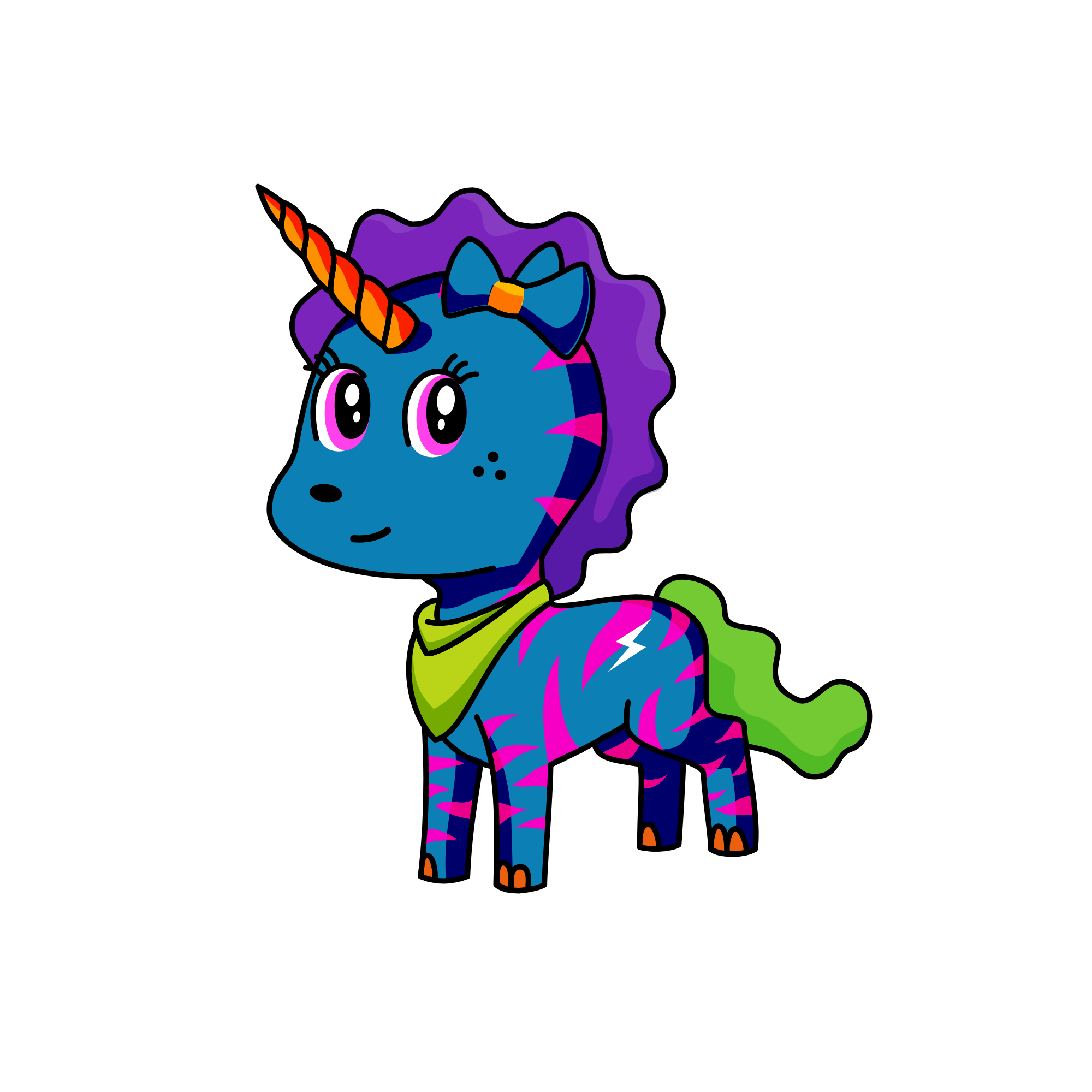 NINI LOVE, the unicorn