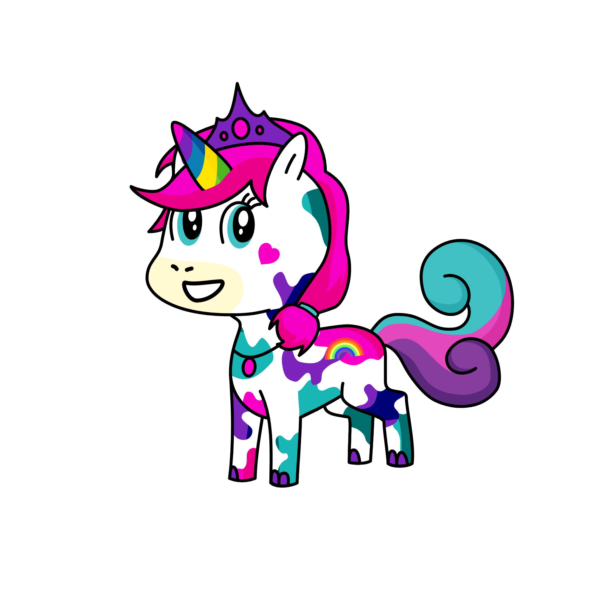 sparkle, the unicorn