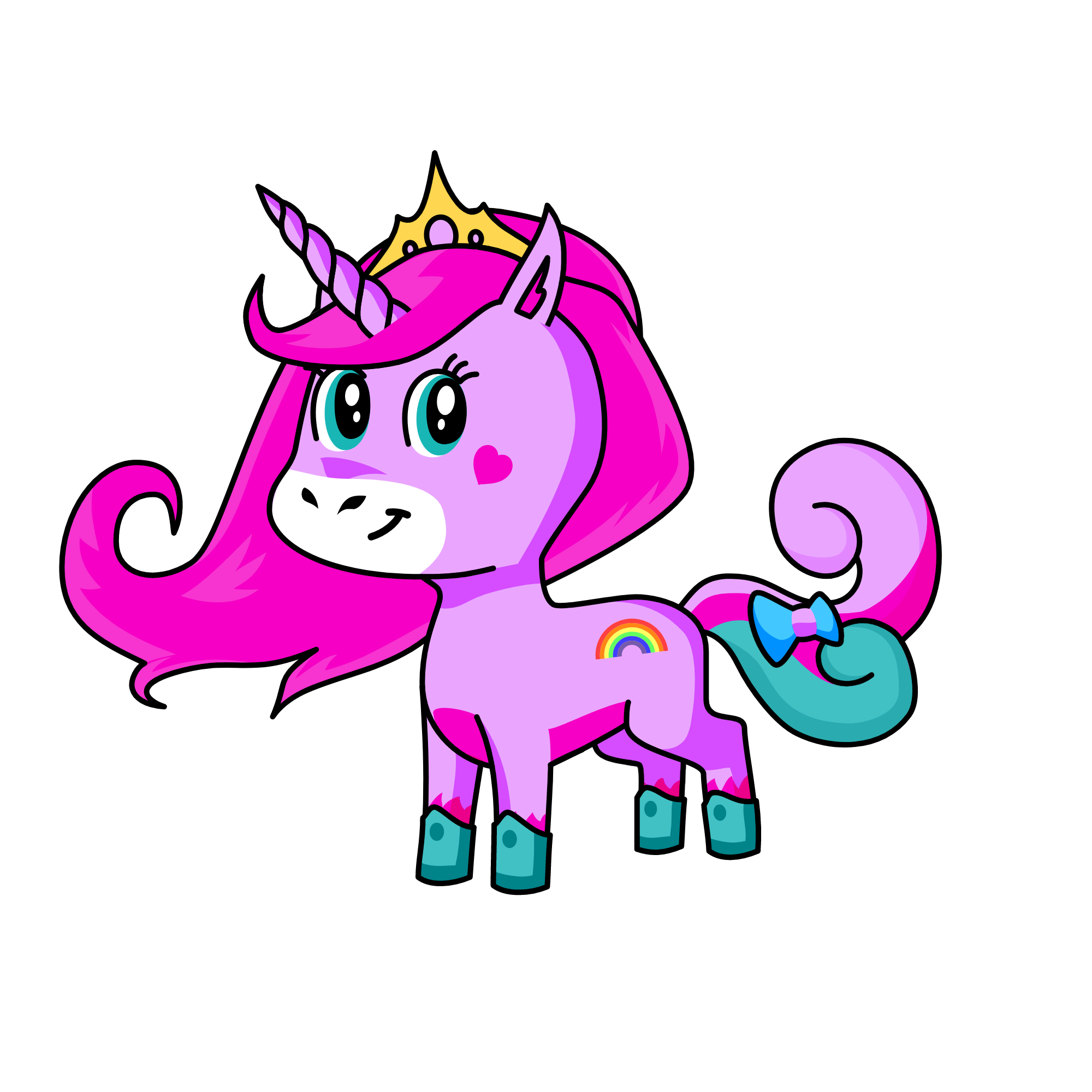 REYNA FANTASTICA, the unicorn
