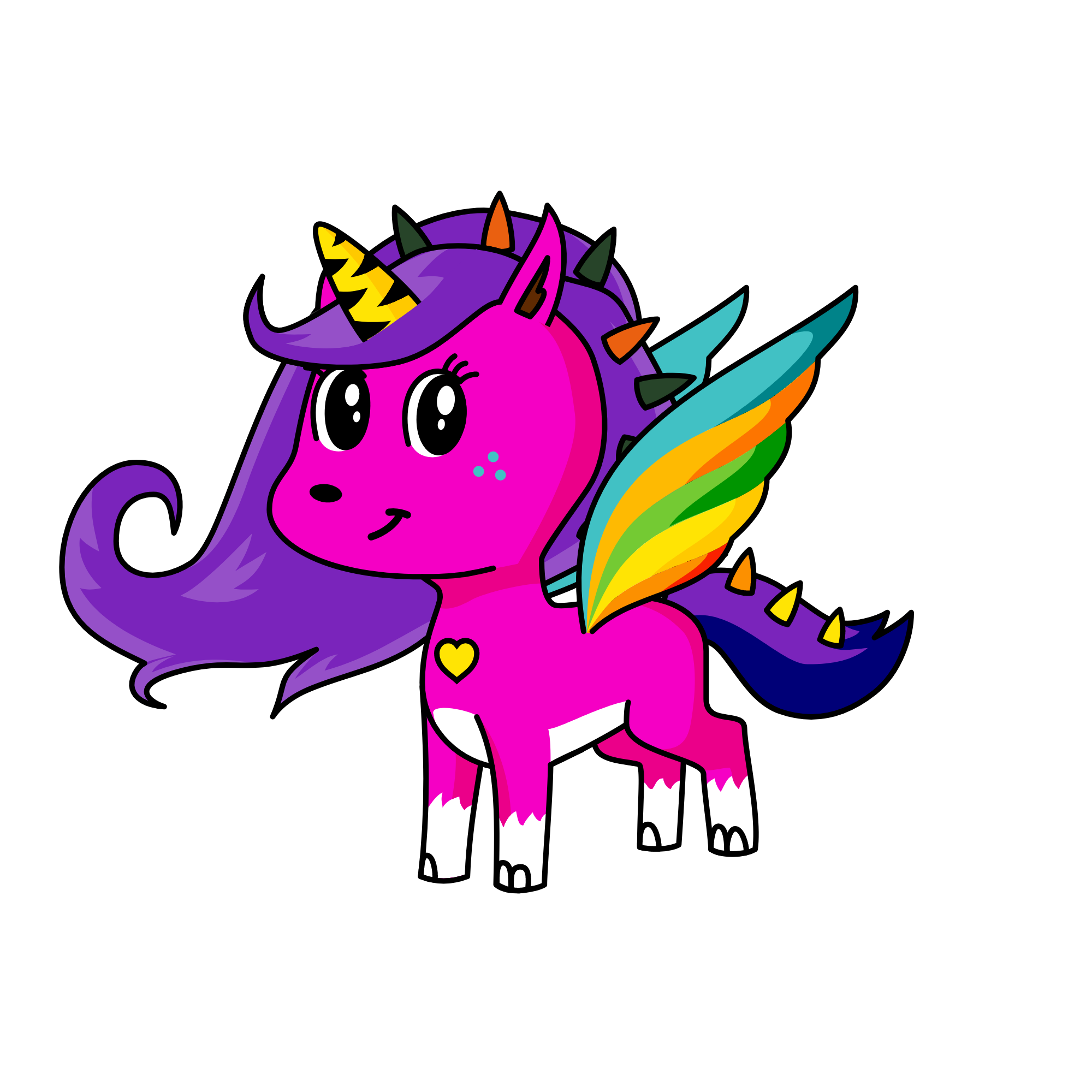 LILI, the unicorn