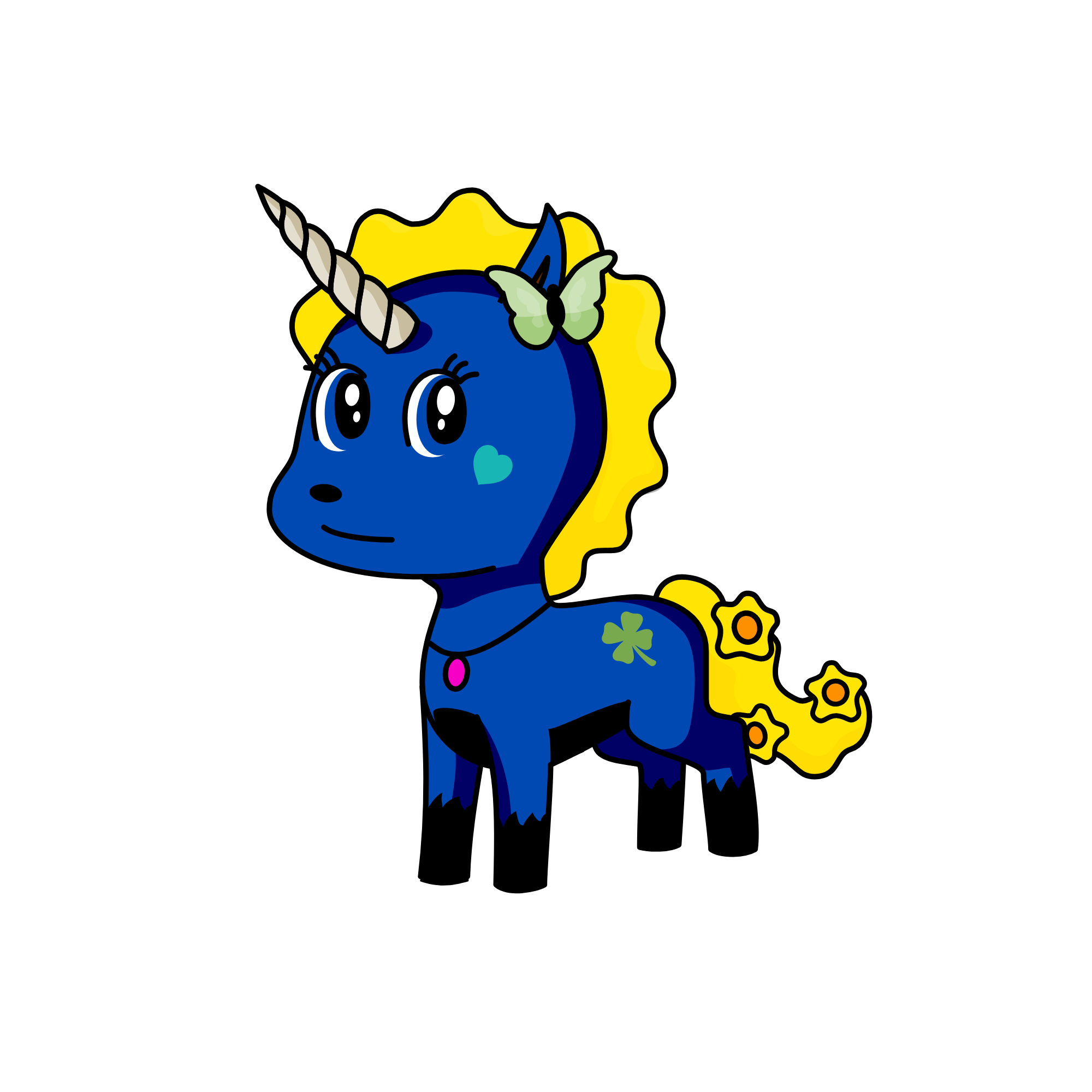 NUI, the unicorn