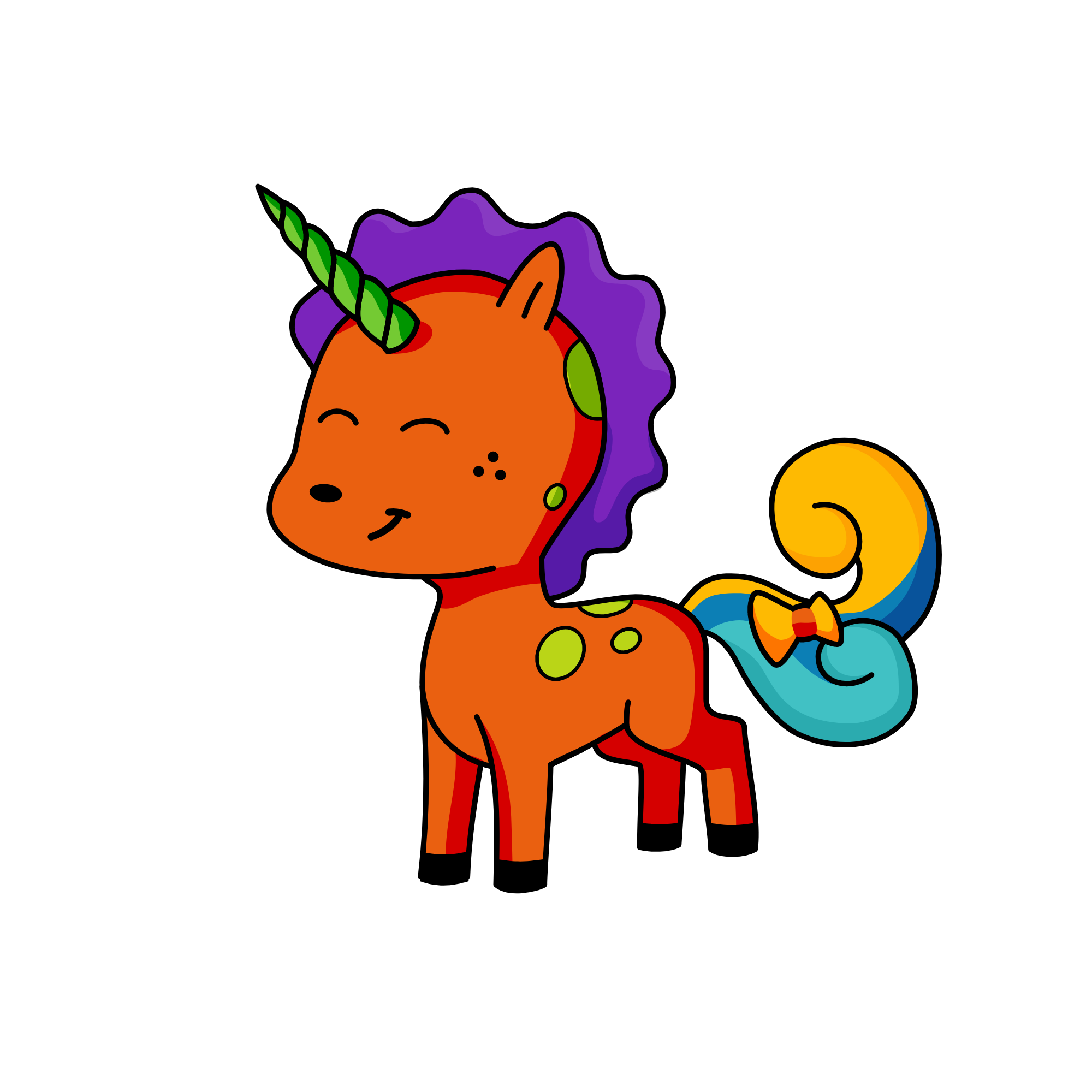YIYI, the unicorn