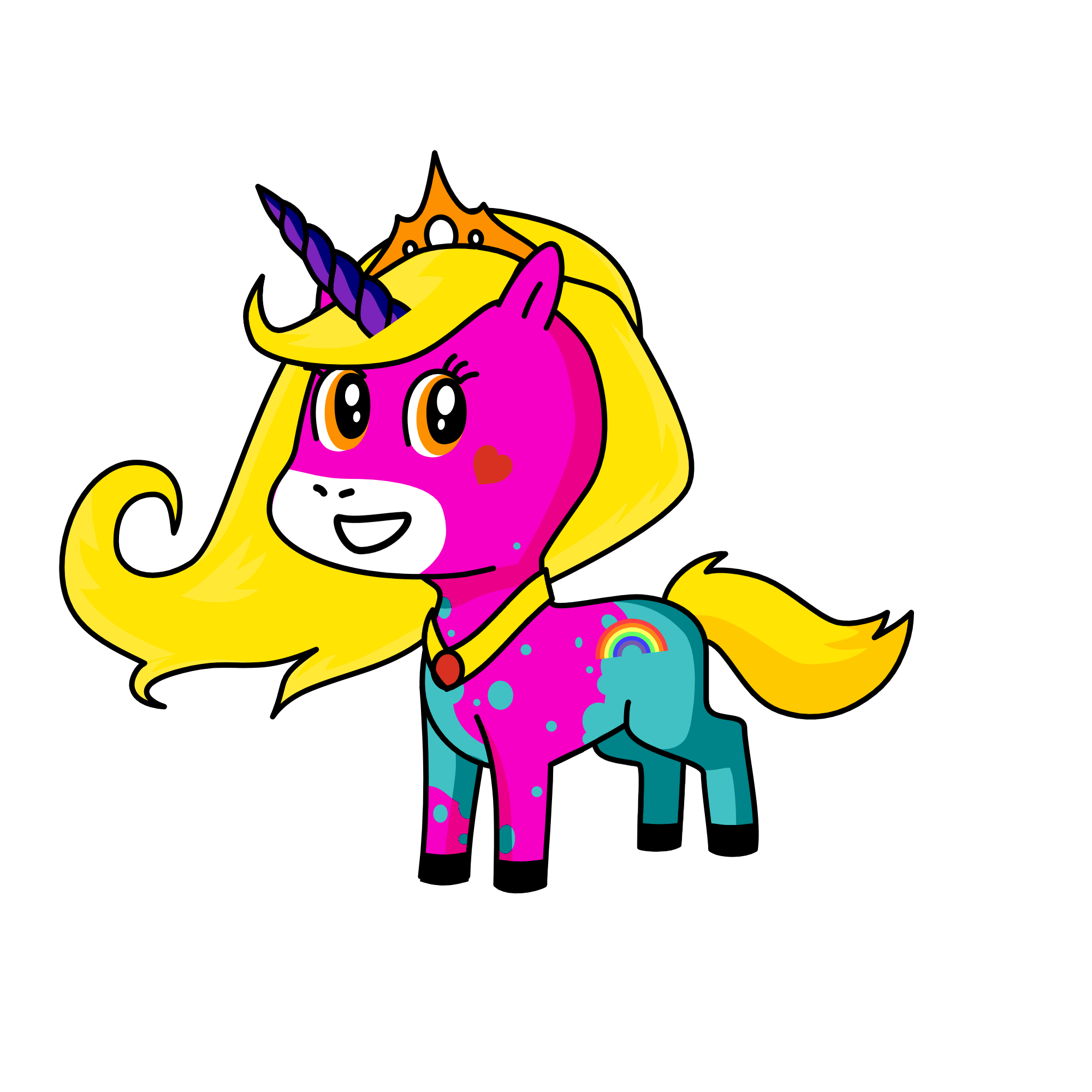 sol, the unicorn