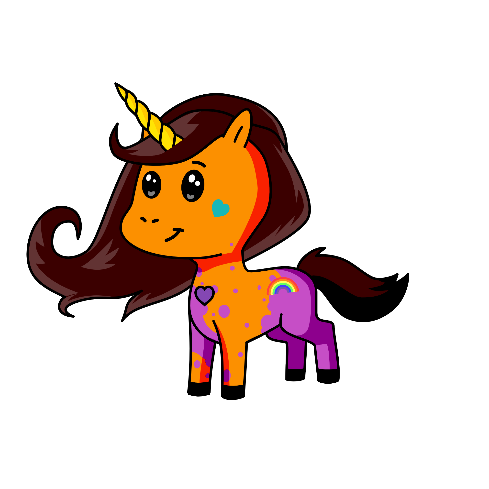 carla, the unicorn