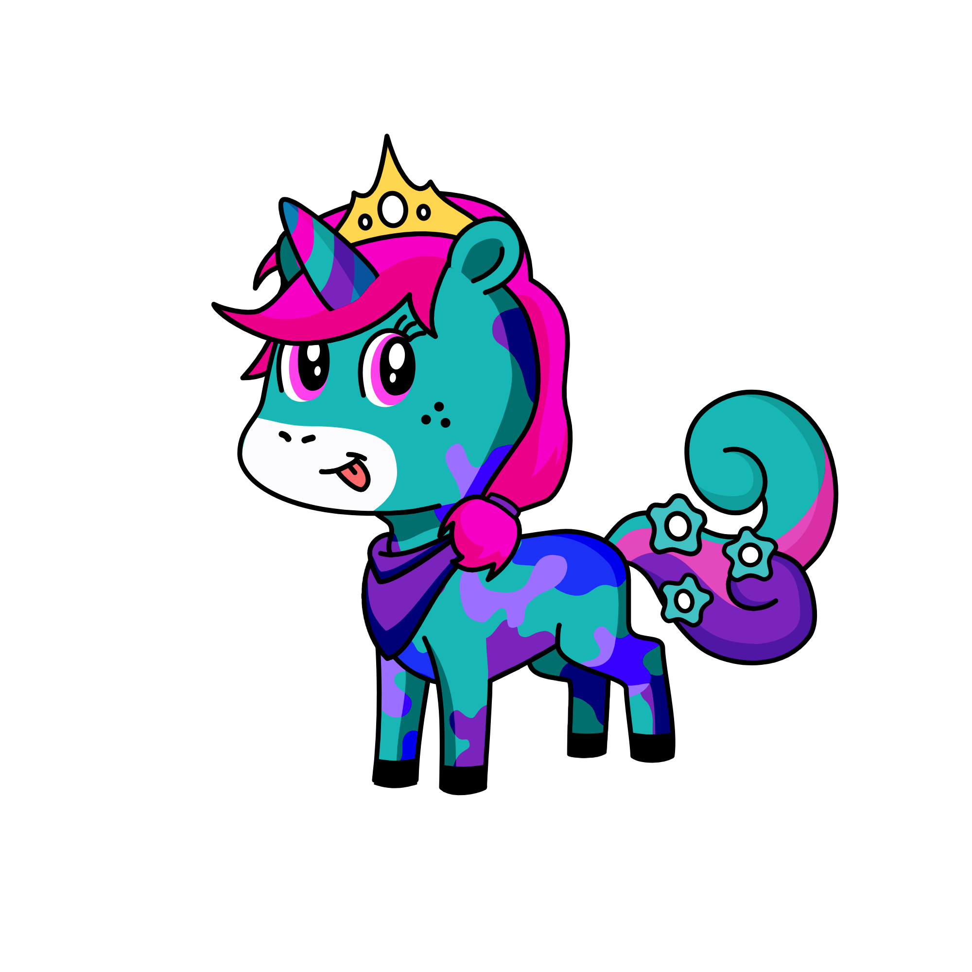 MILLY, the unicorn