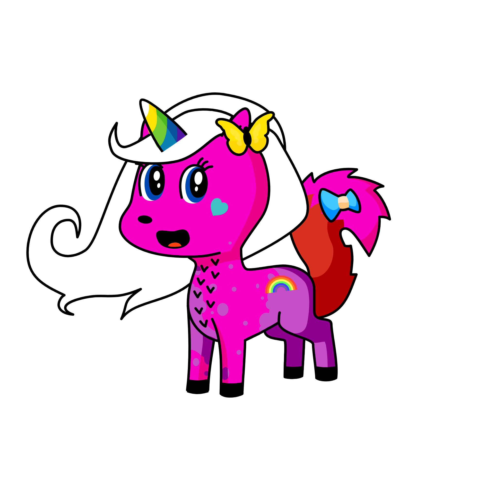 savans, the unicorn