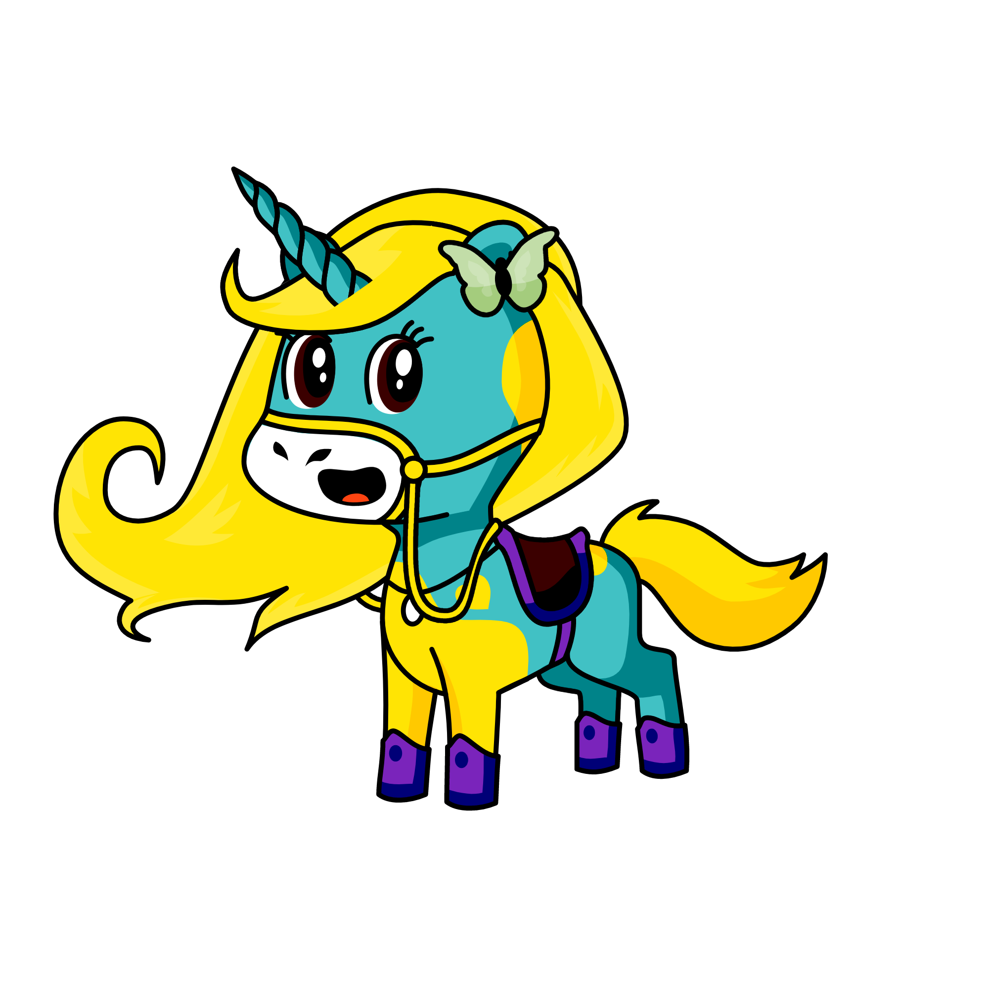 melissa, the unicorn