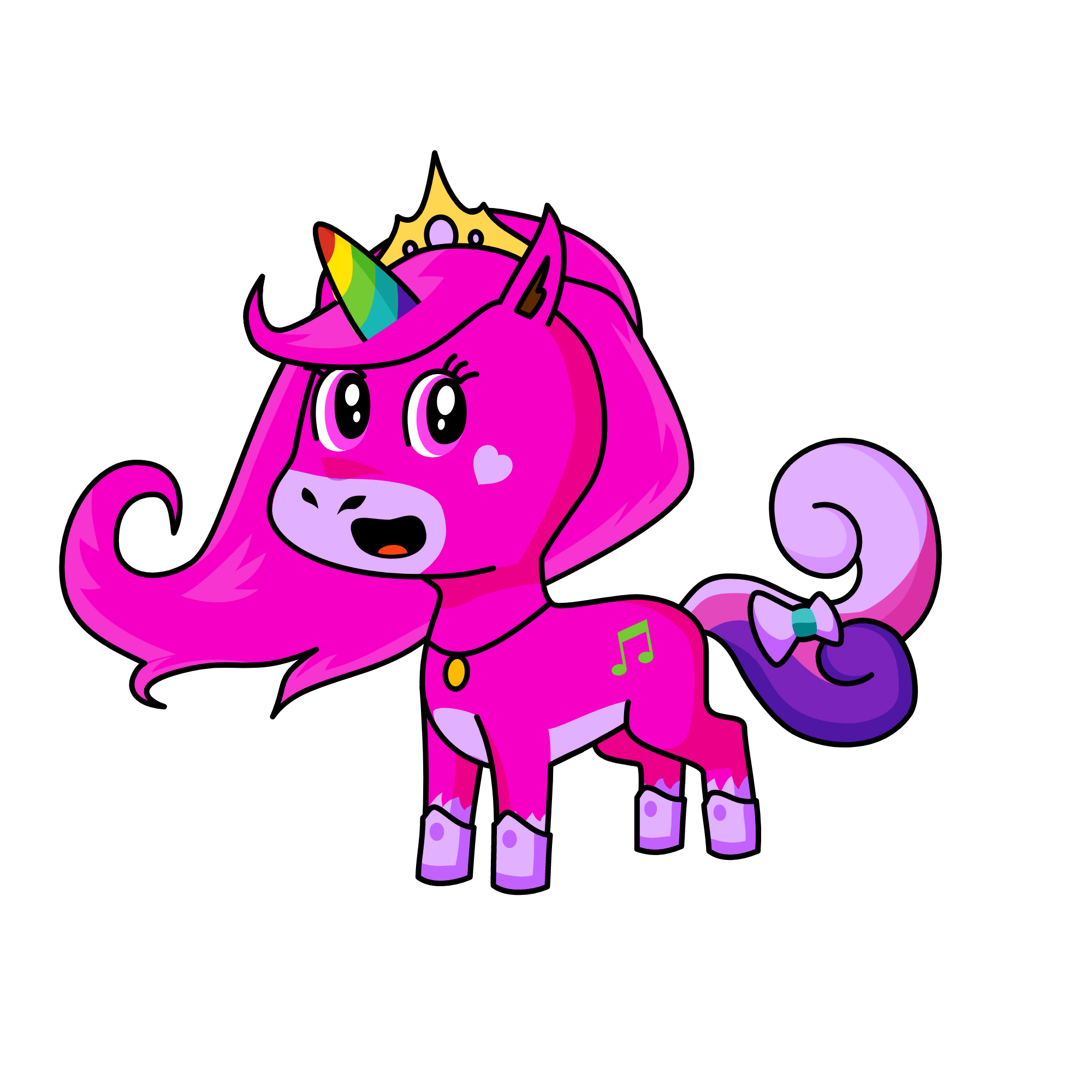 MUSICA PARA MIS OIDOS, the unicorn