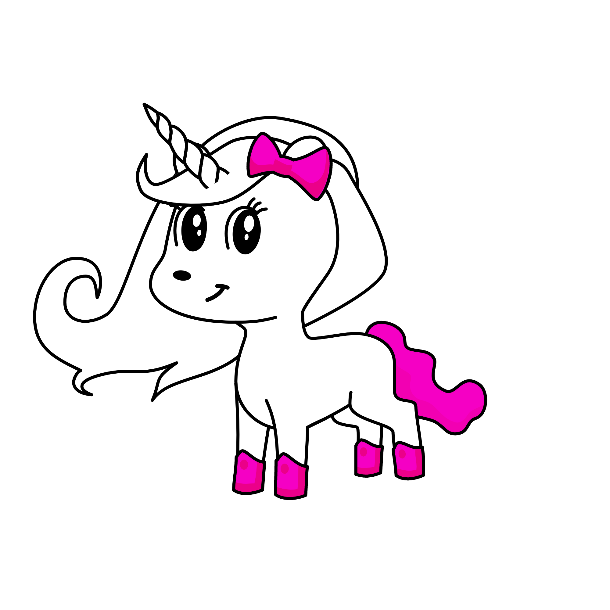 , the unicorn