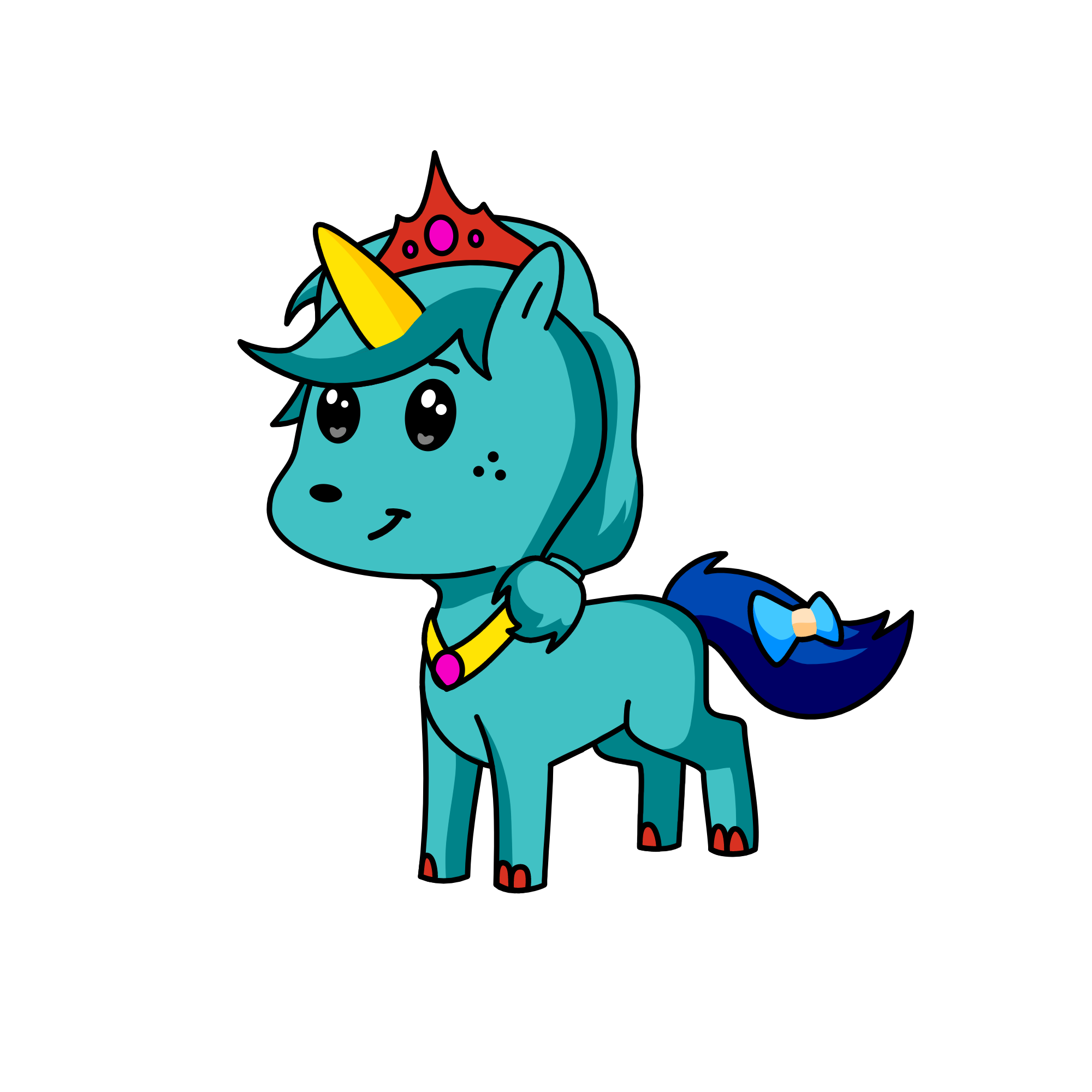 ciiycrc yaye koaky ojo not, the unicorn
