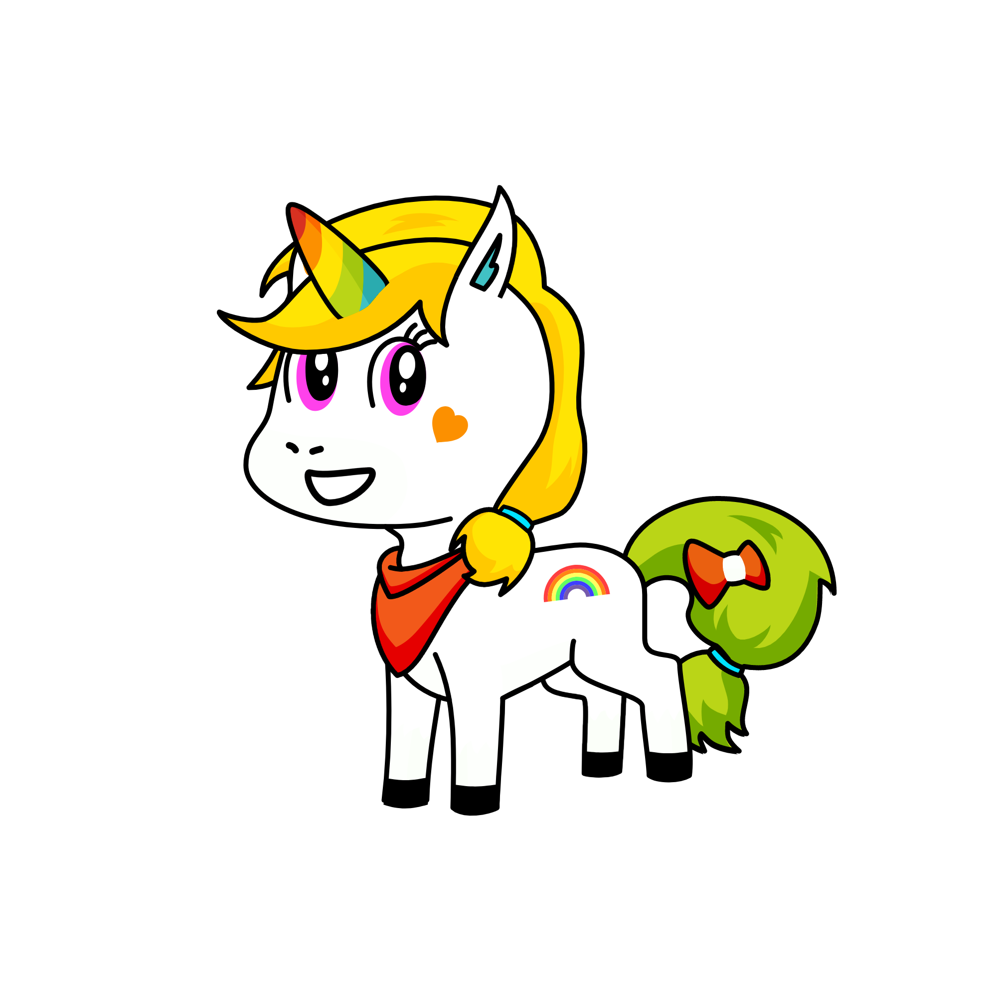 kawii, the unicorn