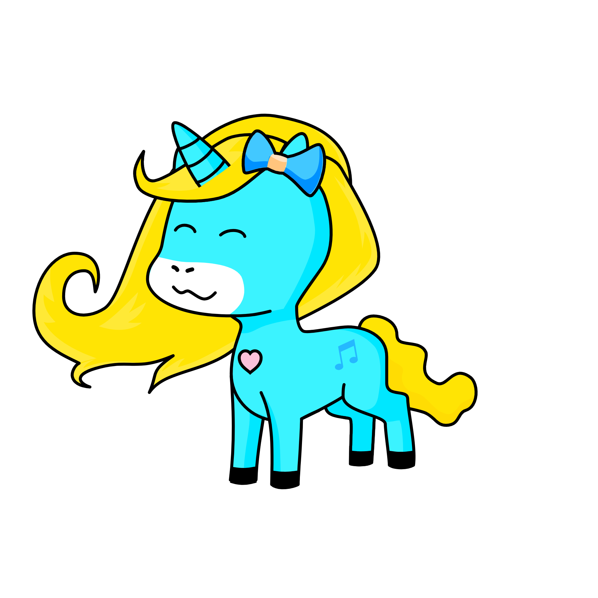uni, the unicorn