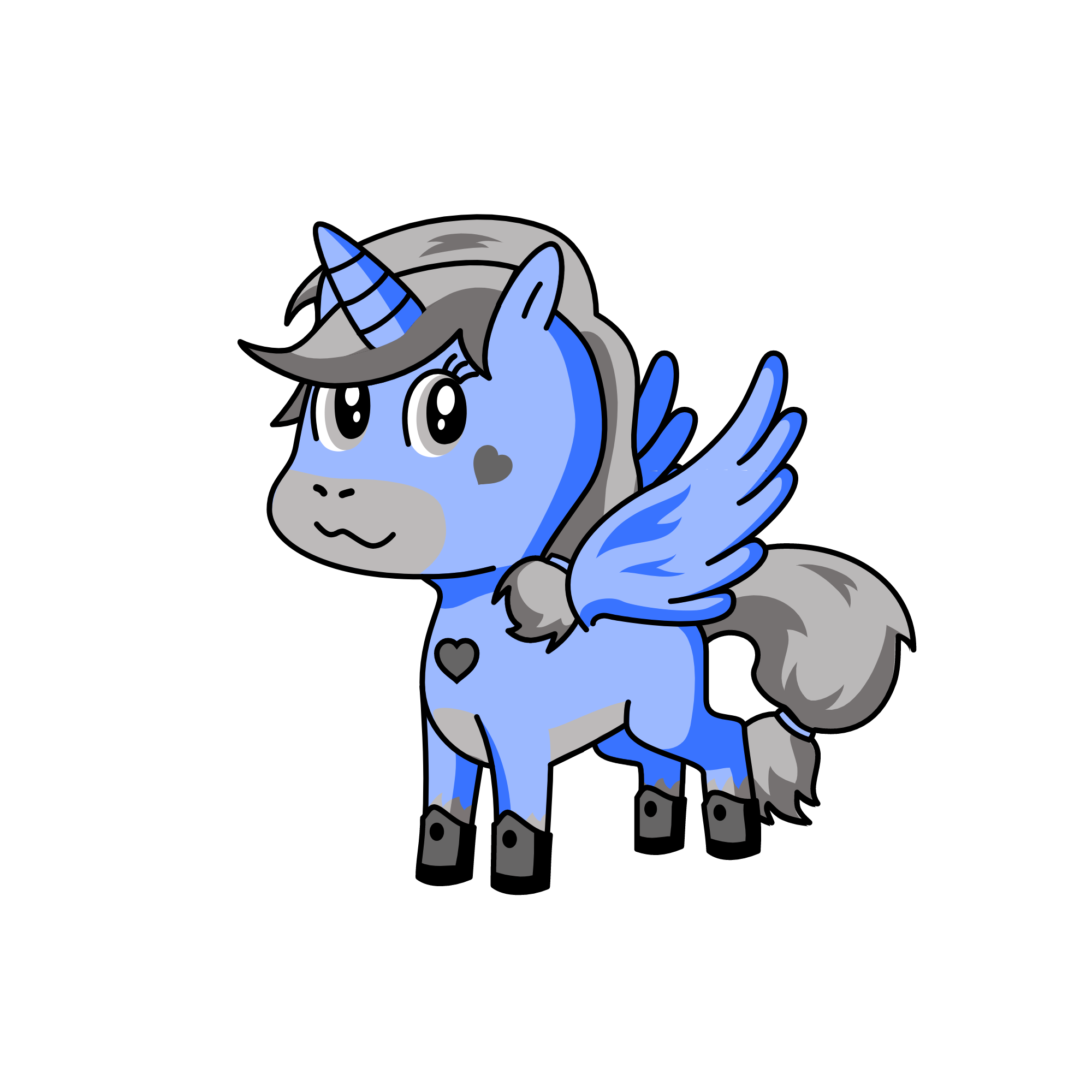 Auto, the unicorn