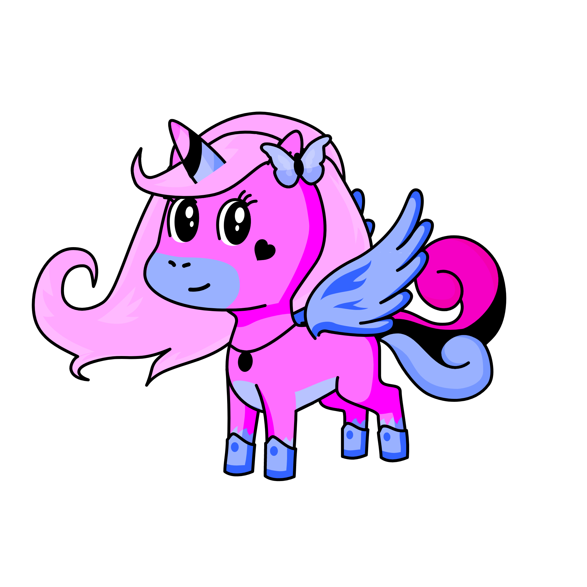 Omni, the unicorn
