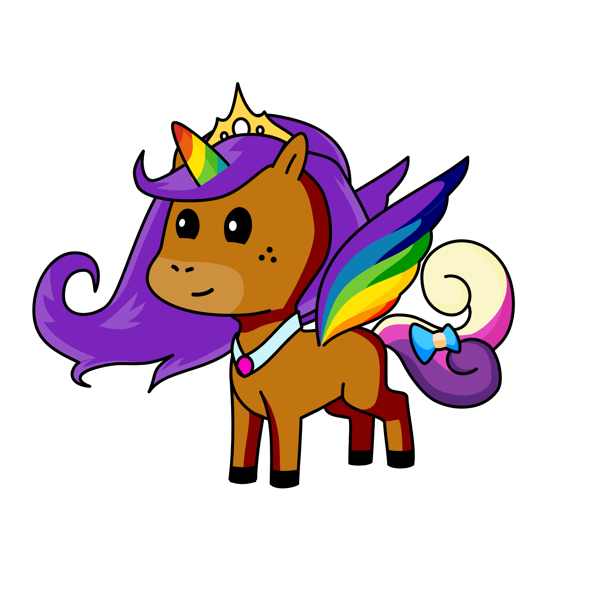 cora, the unicorn