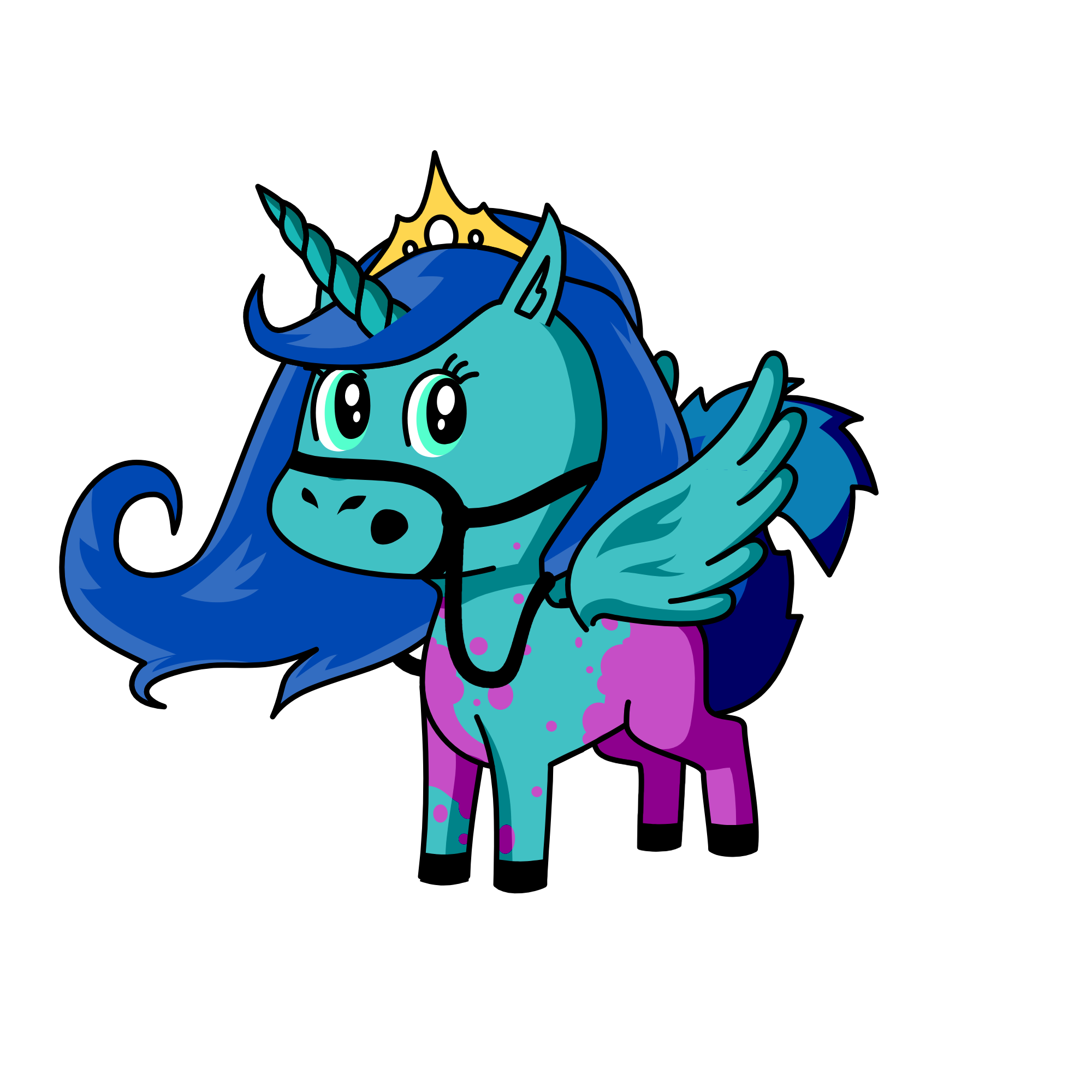 midnight, the unicorn