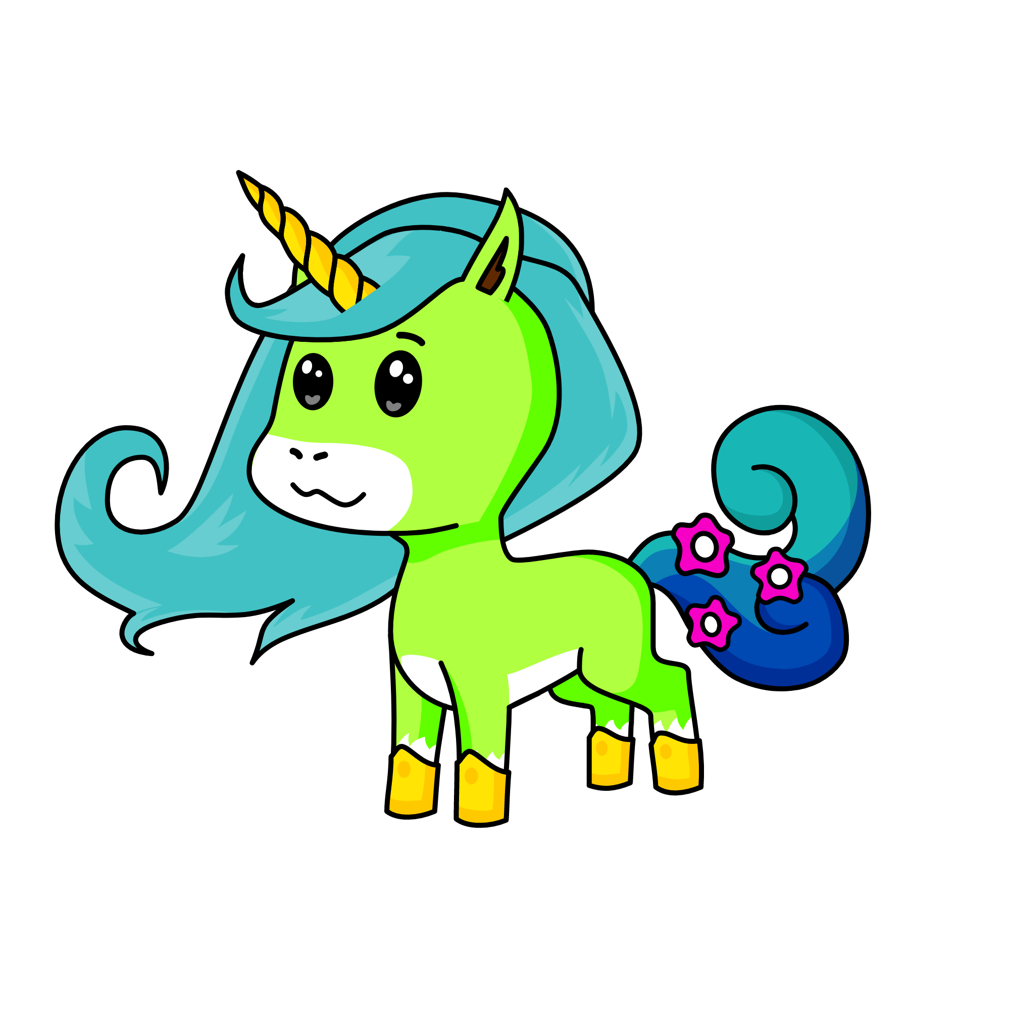 Bella, the unicorn