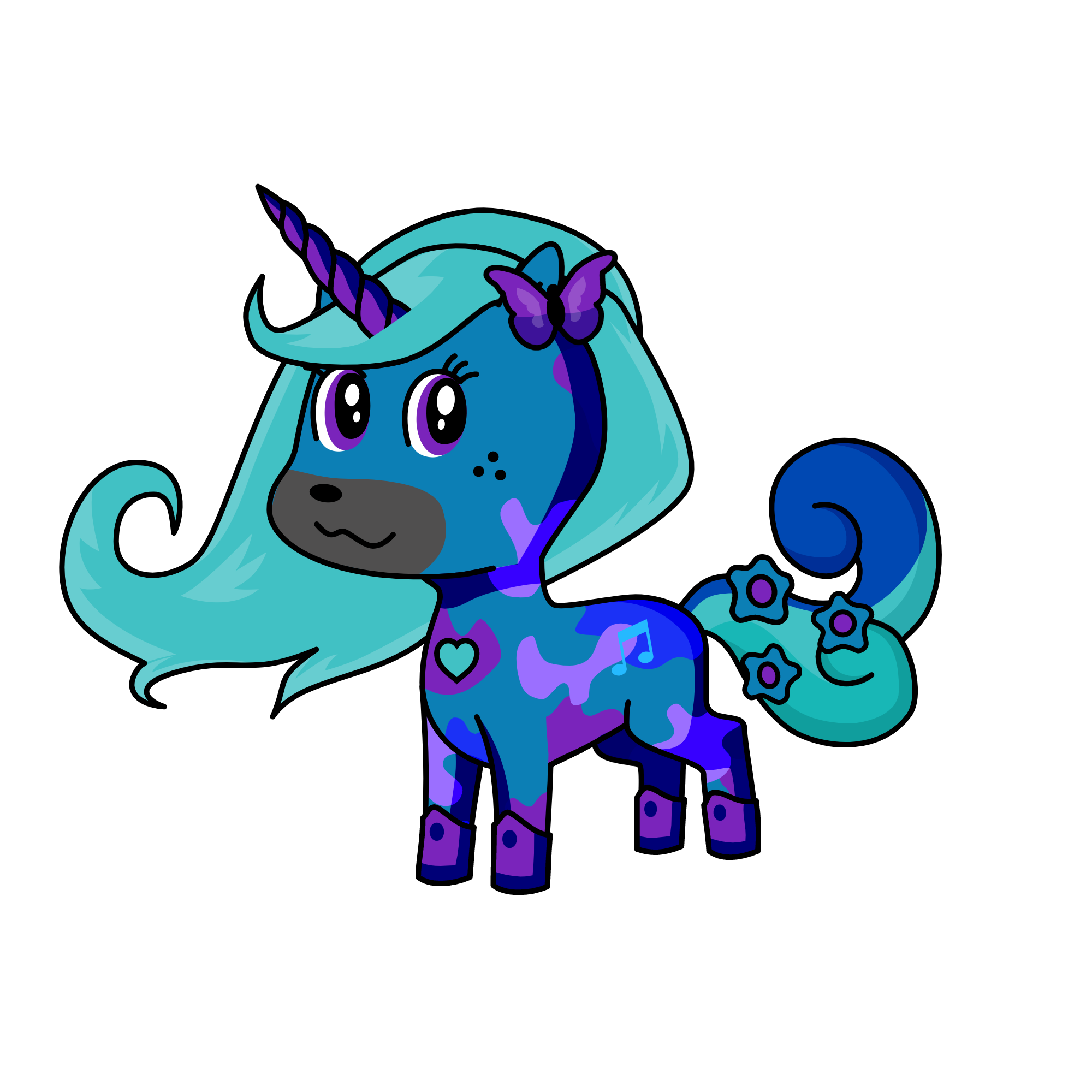 oceana, the unicorn