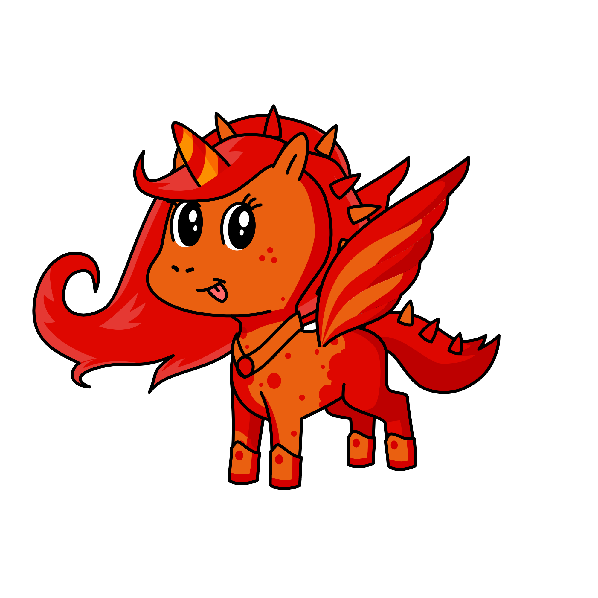 🔥fire🔥, the unicorn