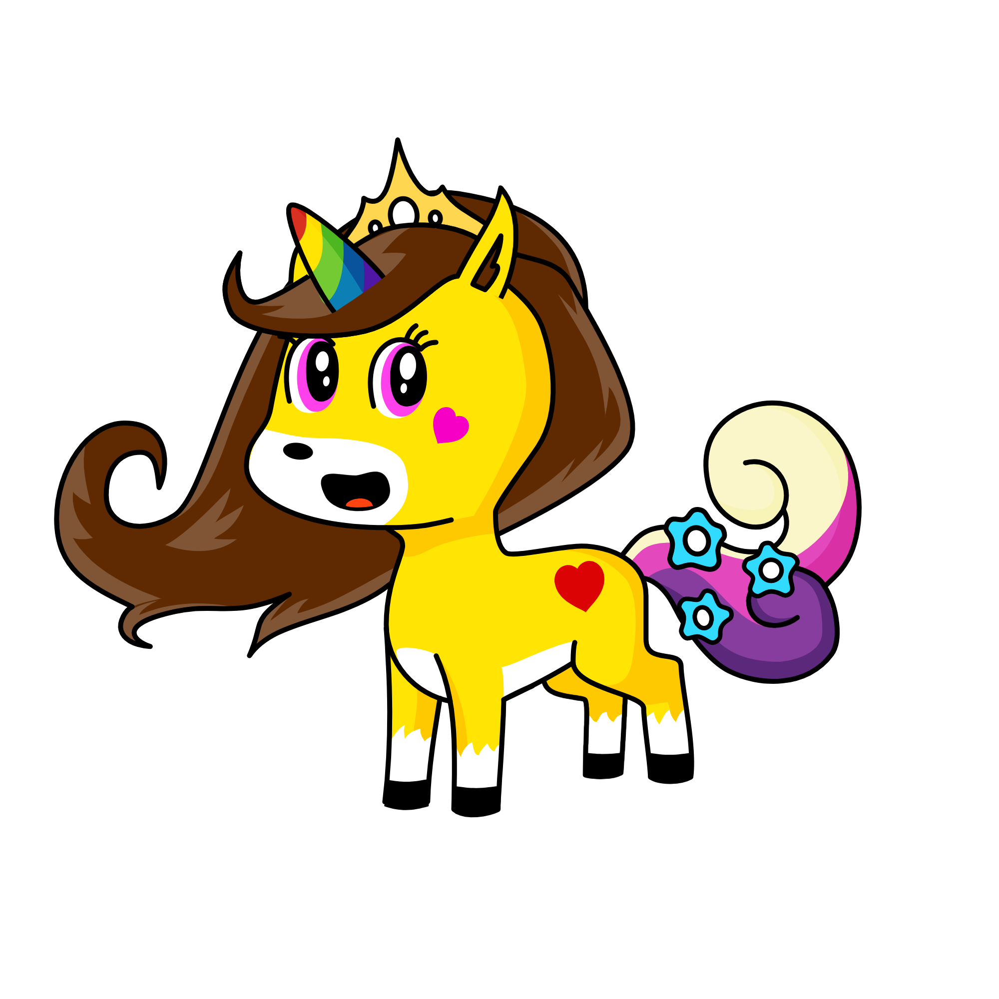 lobe}, the unicorn