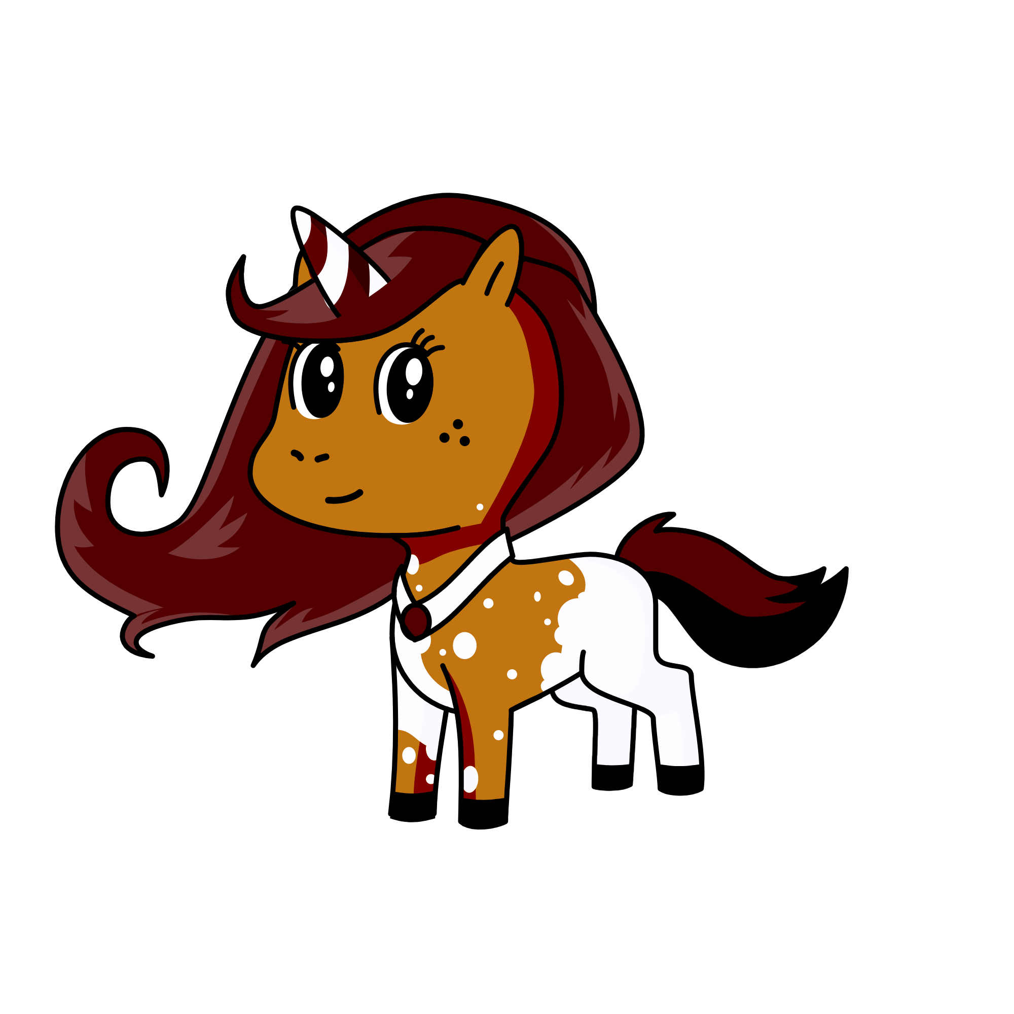 hot chocolate even when it's fall I just want to make it, the unicorn