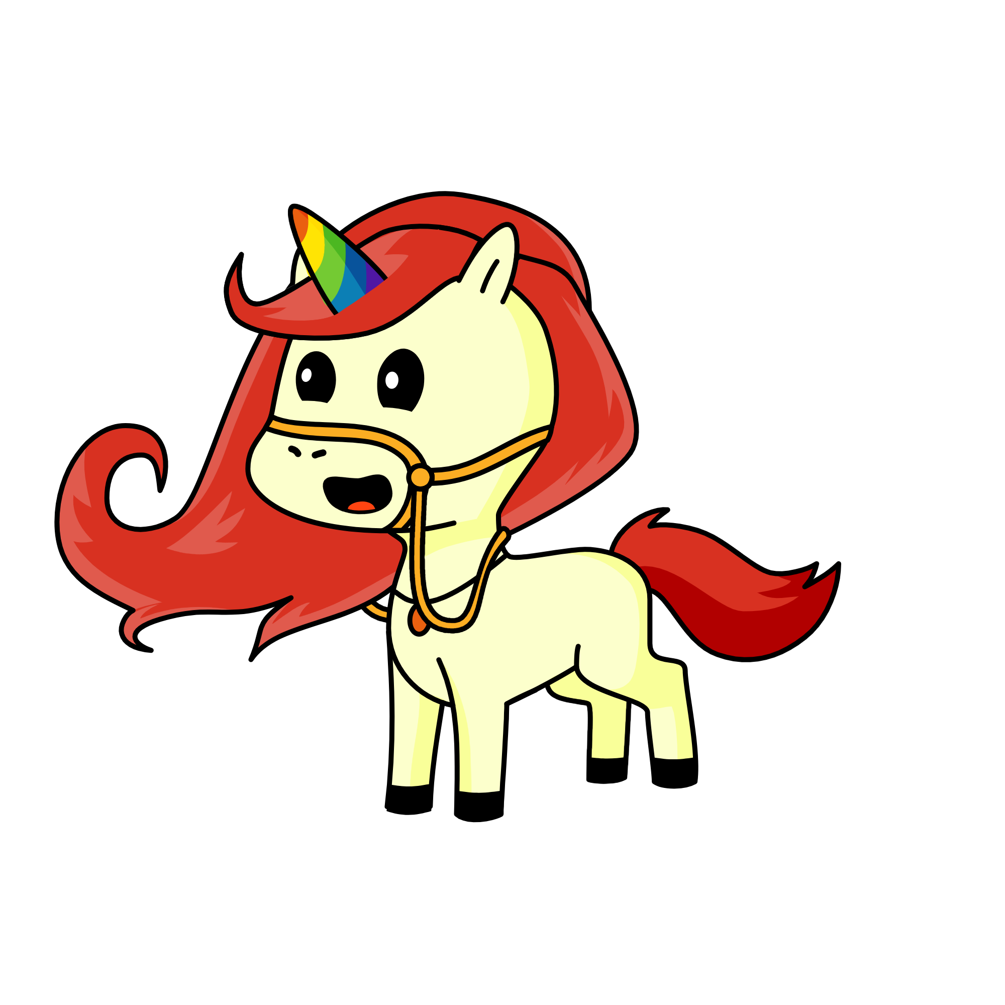 apple pie, the unicorn