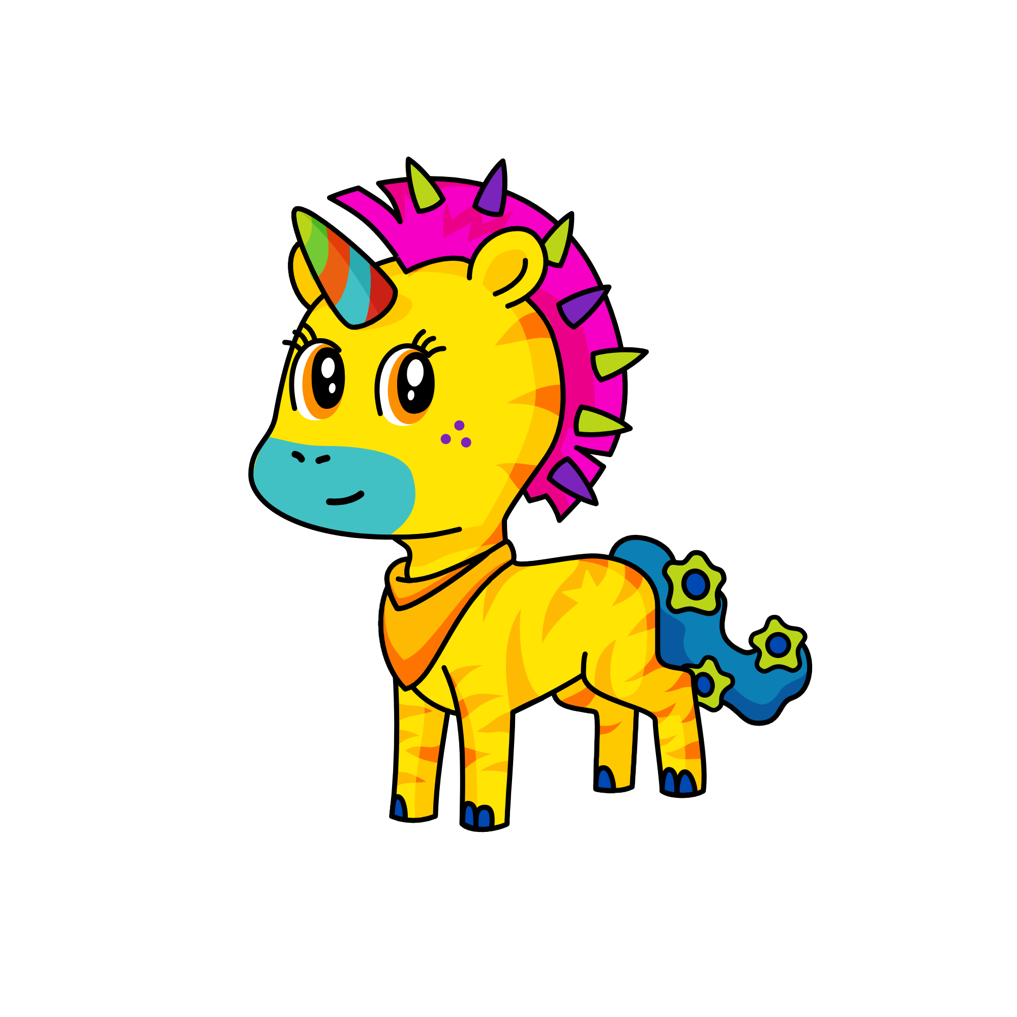 Wild, the unicorn