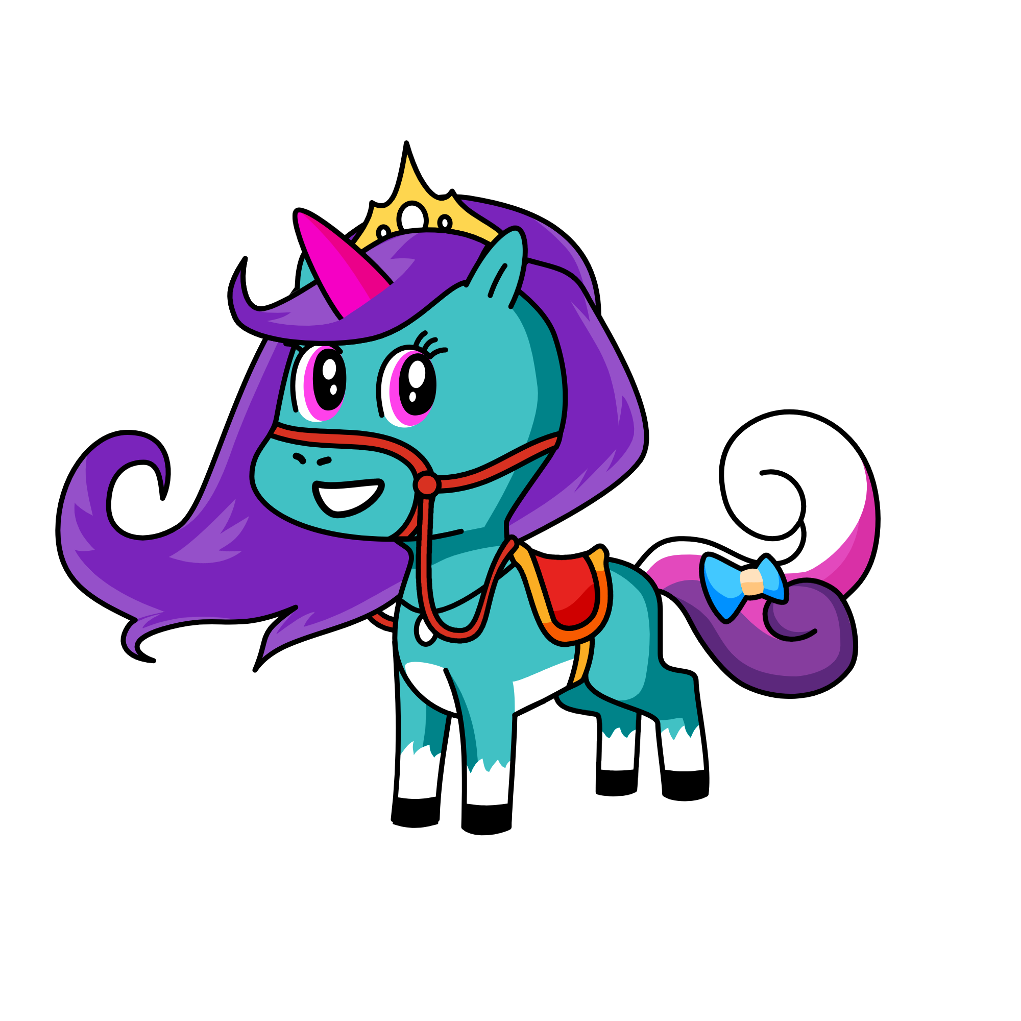 SOPHIE IVE UNIASPECFUN, the unicorn