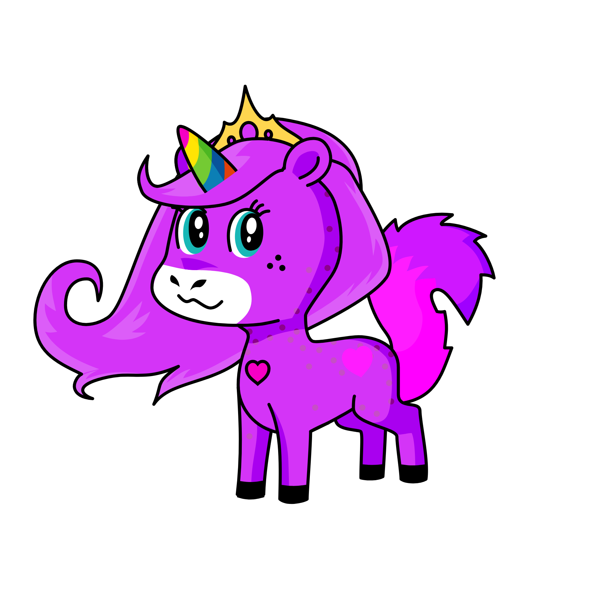 , the unicorn