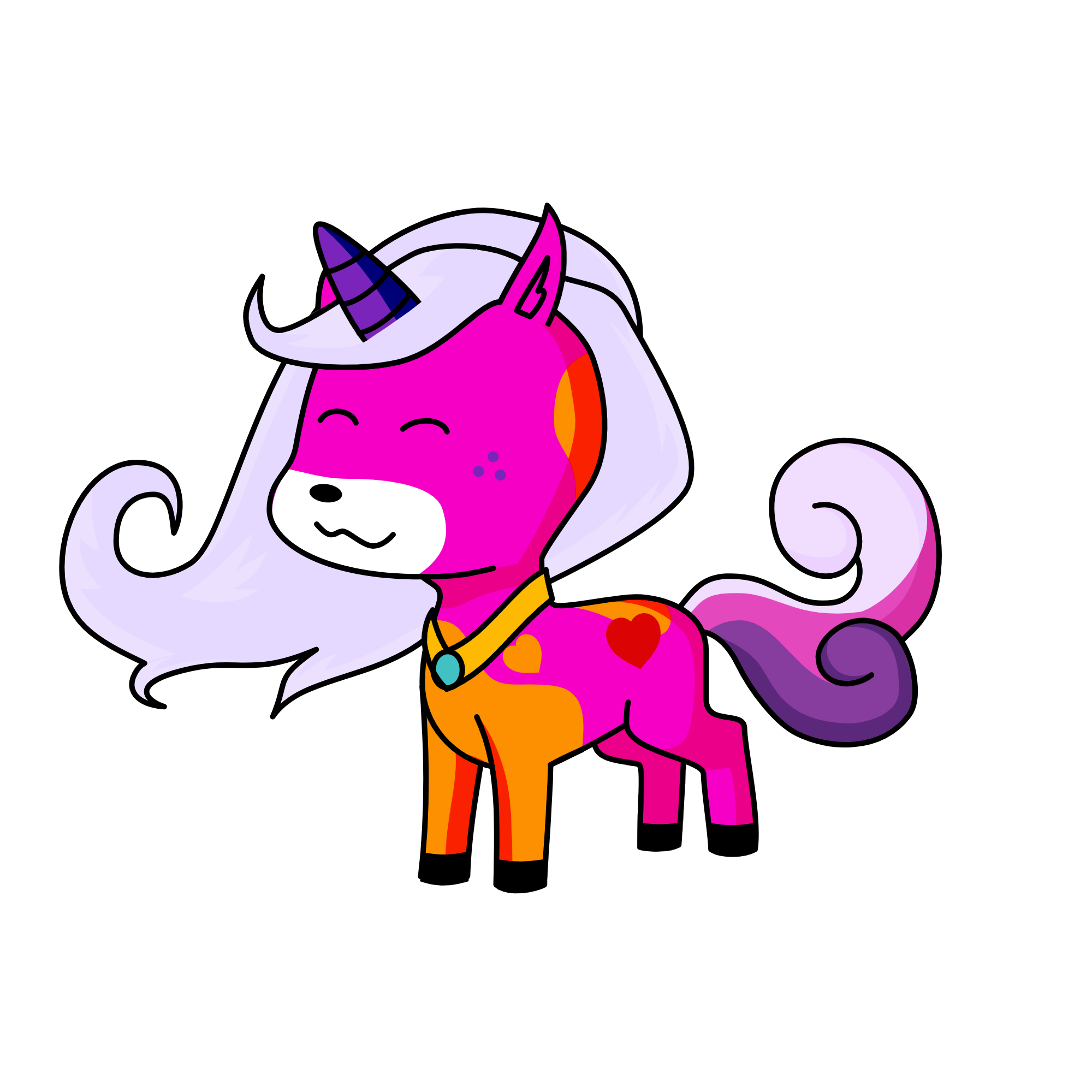 gf, the unicorn