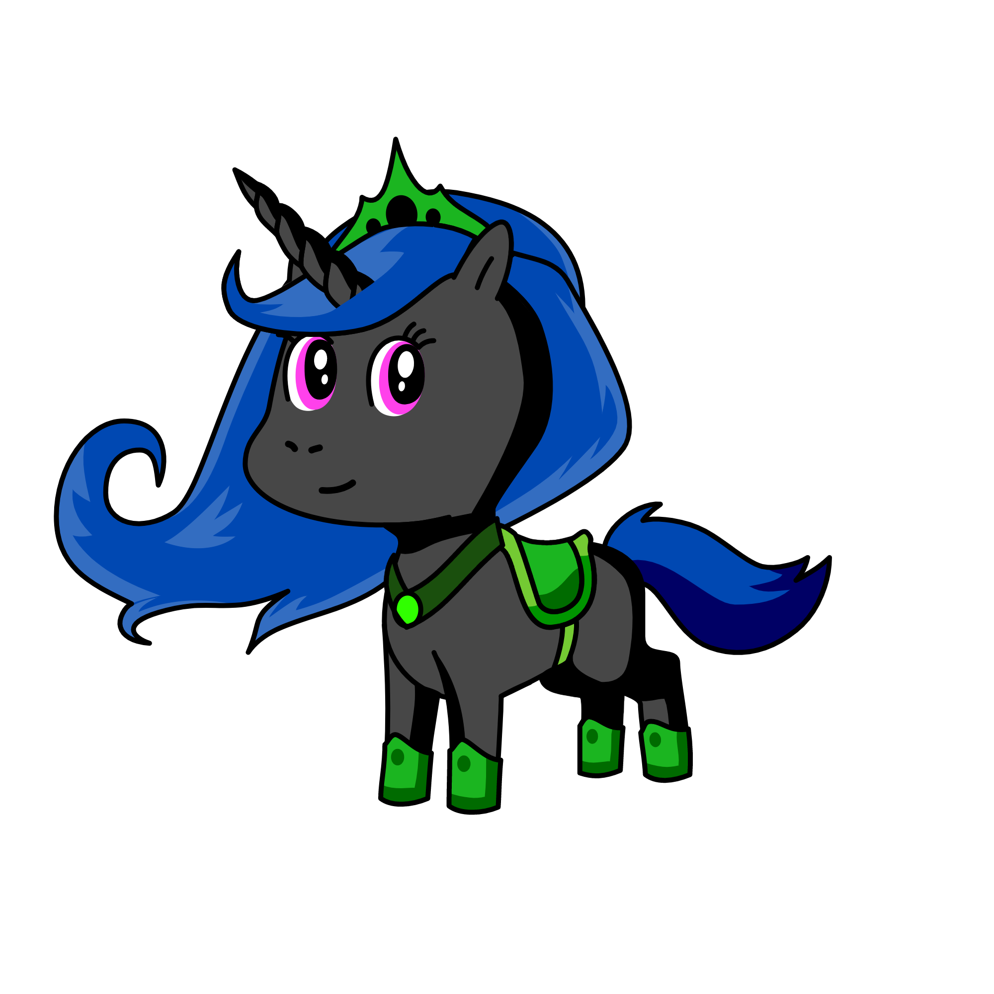 Crhsalis, the unicorn