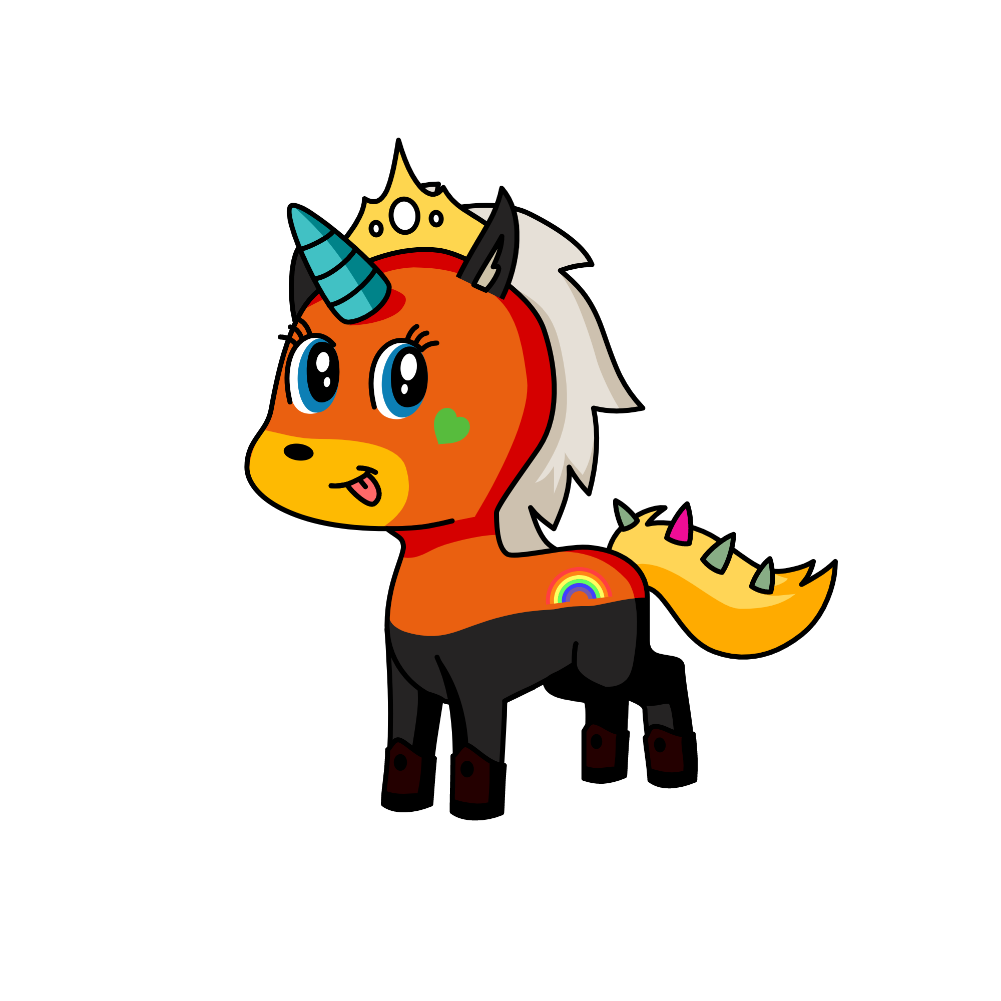 , the unicorn