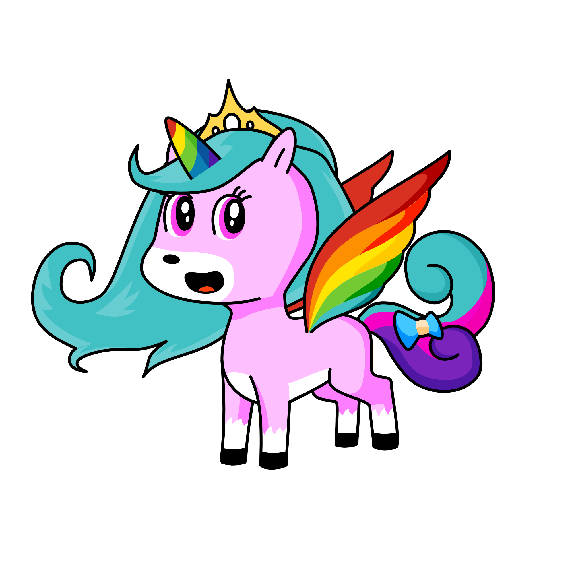 Miss Madhusmita , the unicorn