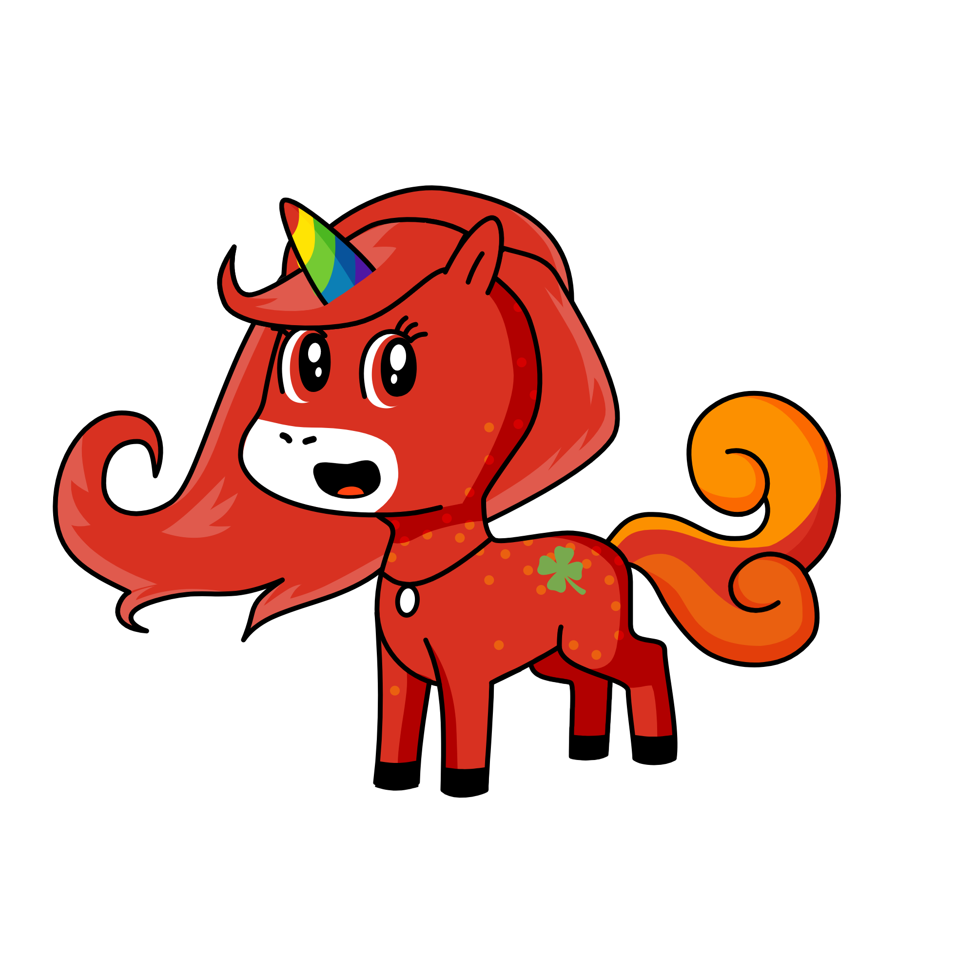 asdfkl, the unicorn
